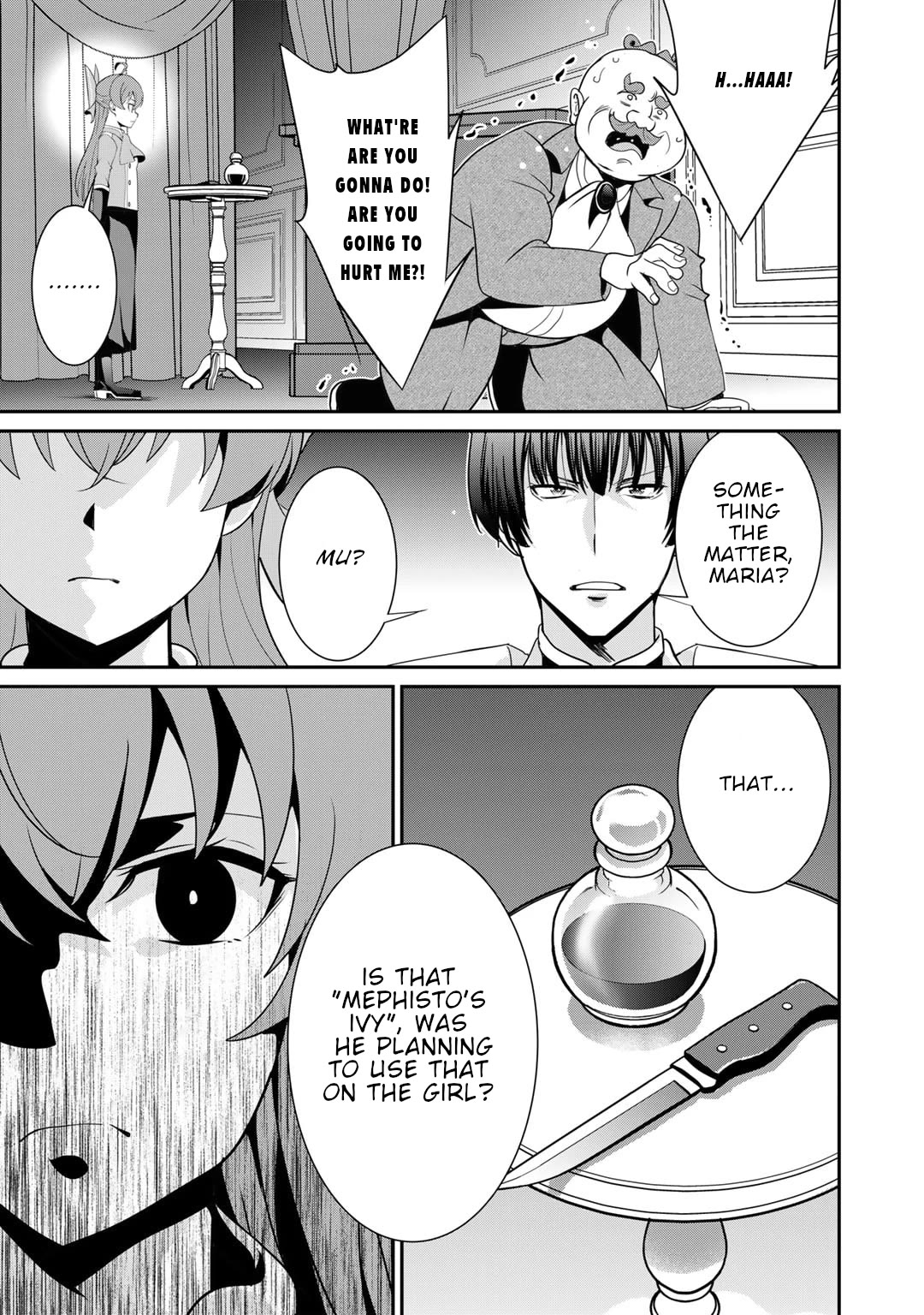 Saikyou no Kurokishi, Sentou Maid ni Tenshoku shimashita Chapter 54 page 21 - Chapter 54