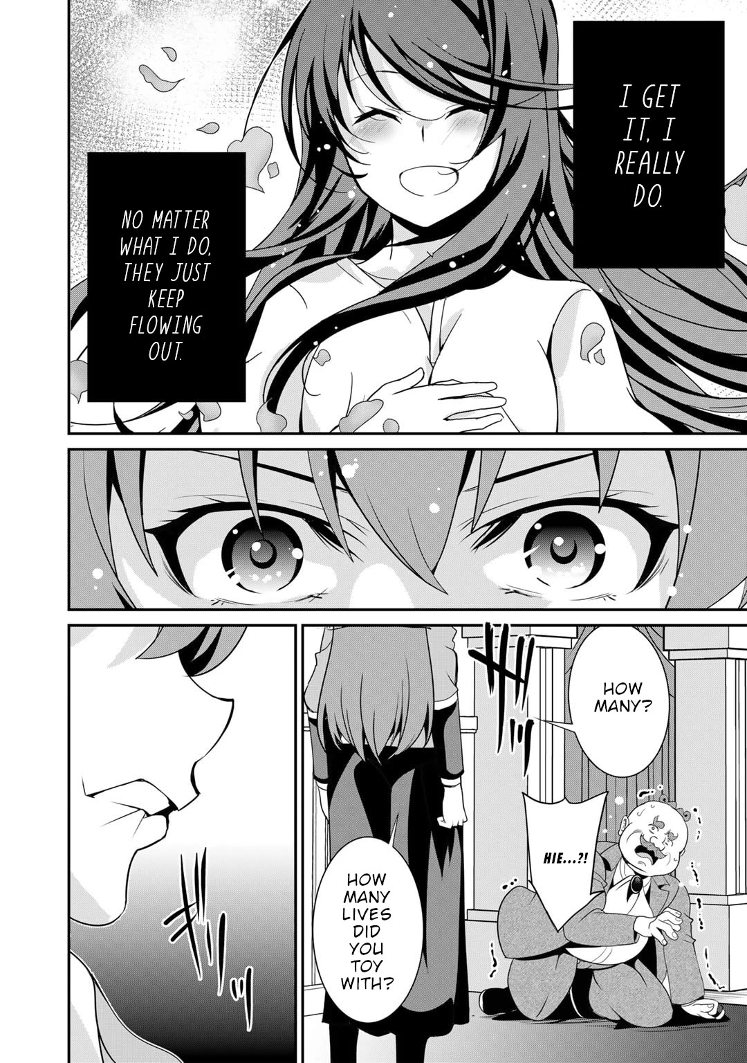 Saikyou no Kurokishi, Sentou Maid ni Tenshoku shimashita Chapter 54 page 22 - Chapter 54