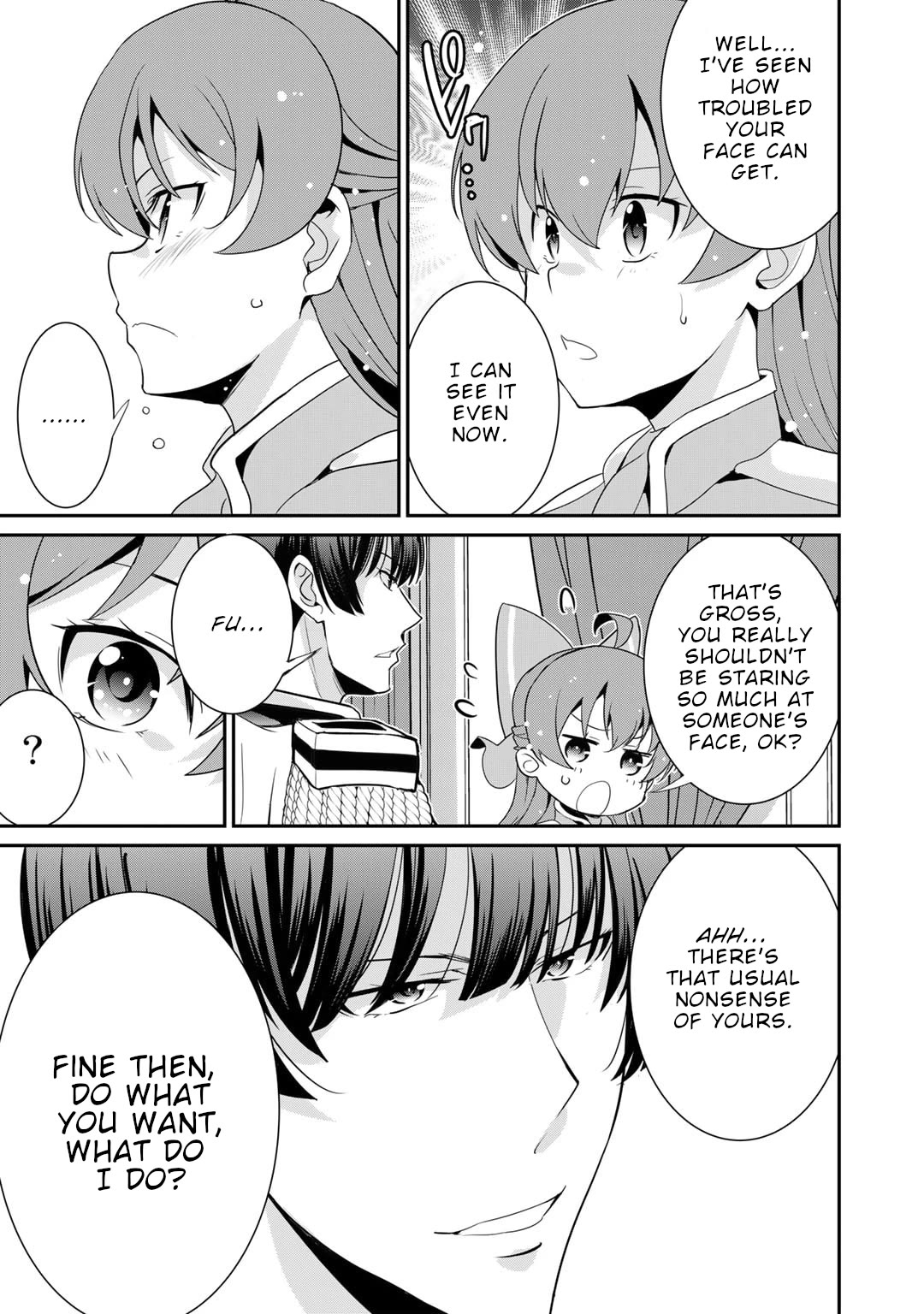 Saikyou no Kurokishi, Sentou Maid ni Tenshoku shimashita Chapter 54 page 25 - Chapter 54