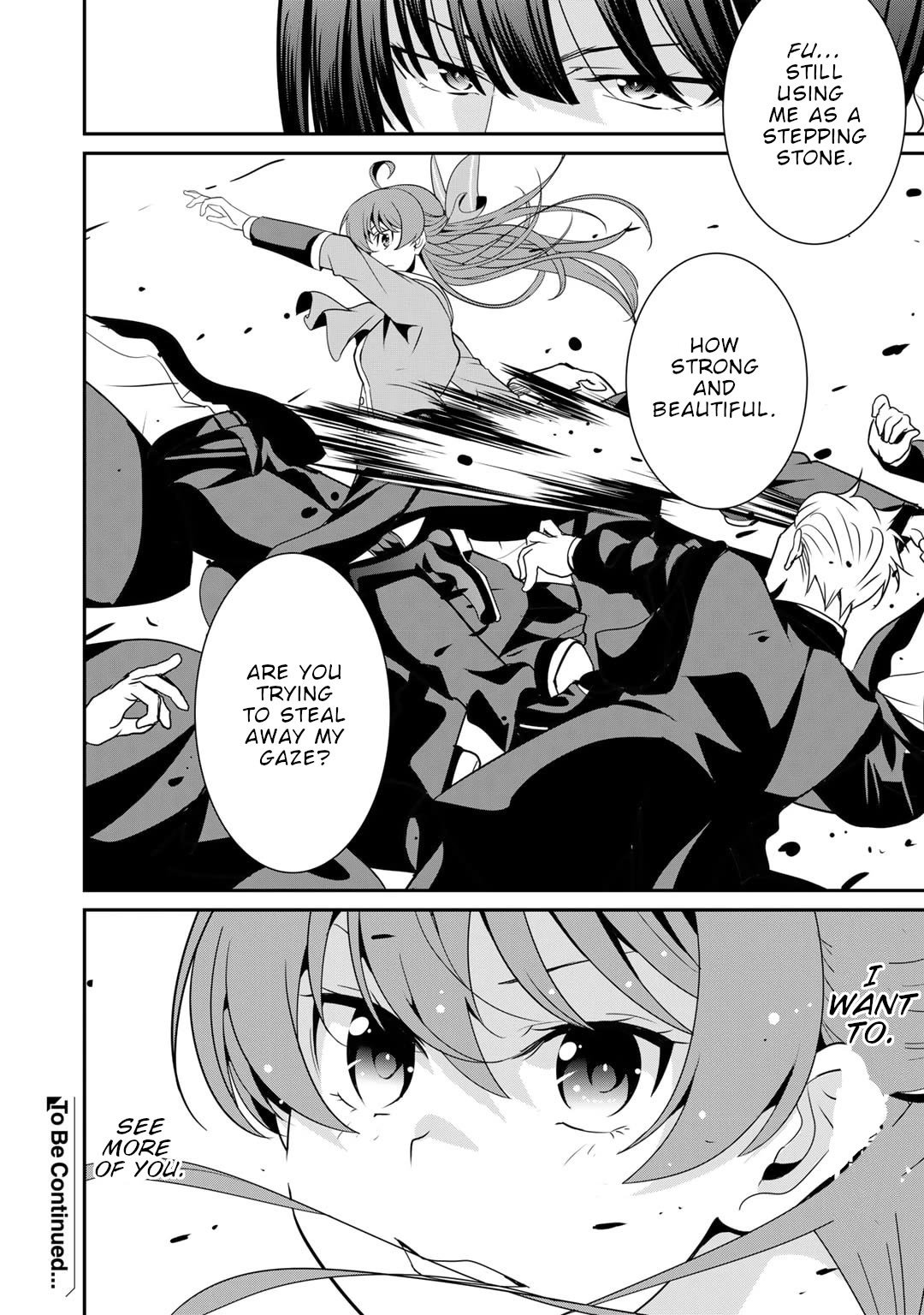 Saikyou no Kurokishi, Sentou Maid ni Tenshoku shimashita Chapter 54 page 27 - Chapter 54