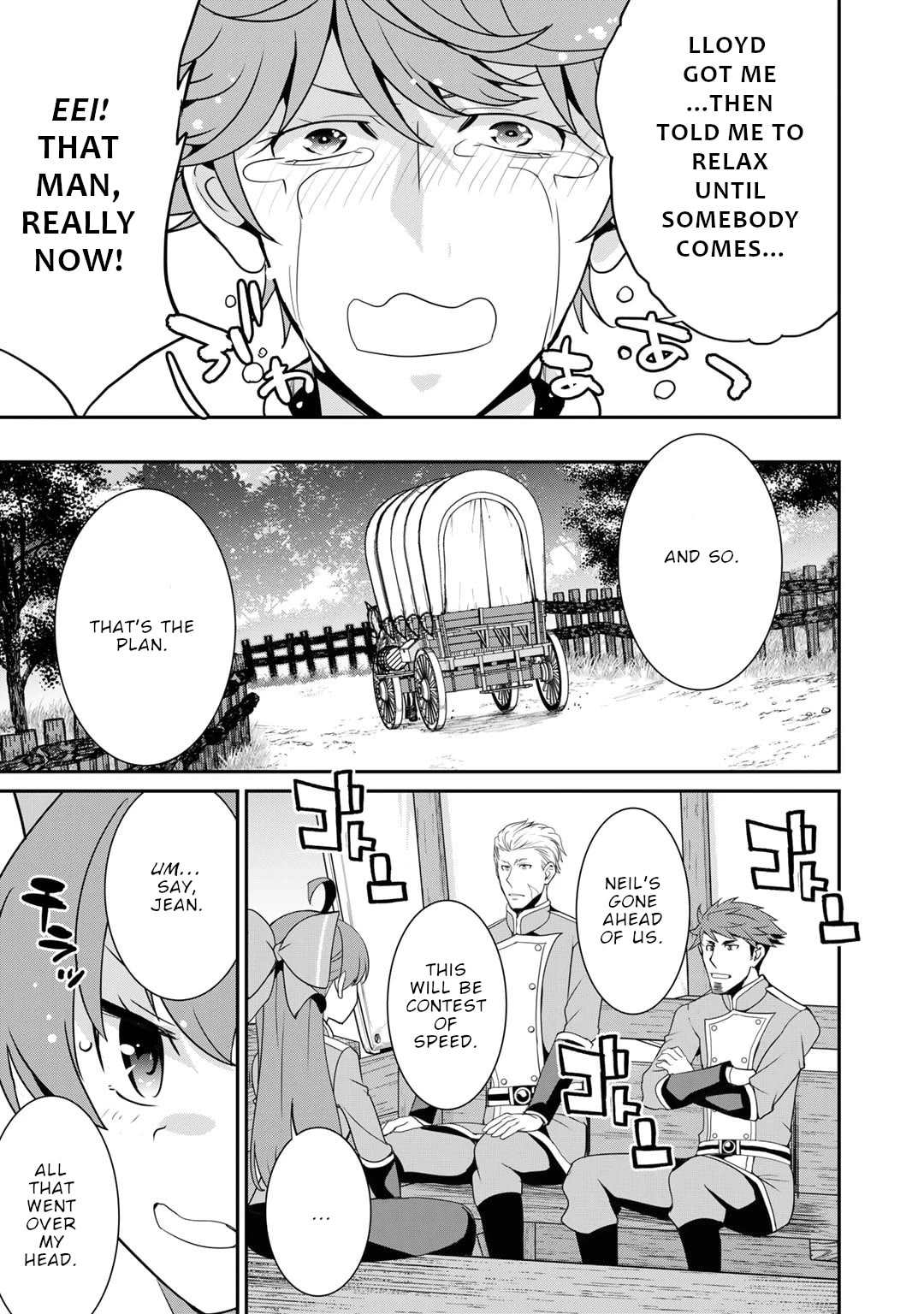 Saikyou no Kurokishi, Sentou Maid ni Tenshoku shimashita Chapter 54 page 4 - Chapter 54