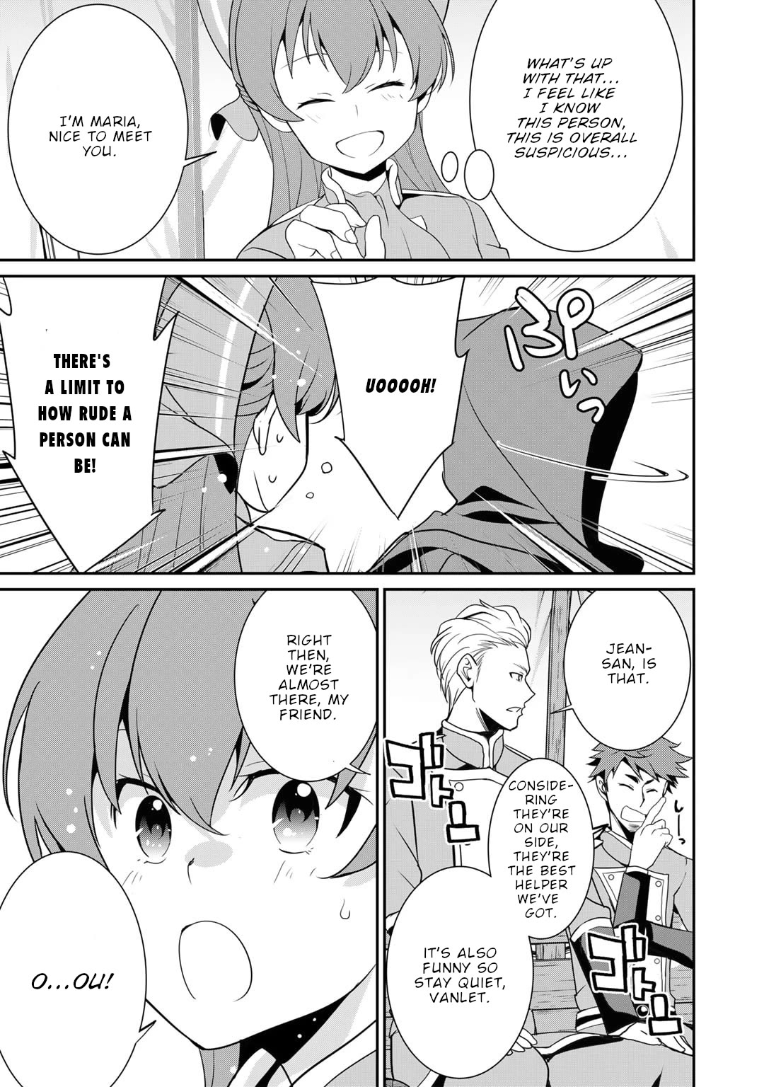 Saikyou no Kurokishi, Sentou Maid ni Tenshoku shimashita Chapter 54 page 6 - Chapter 54
