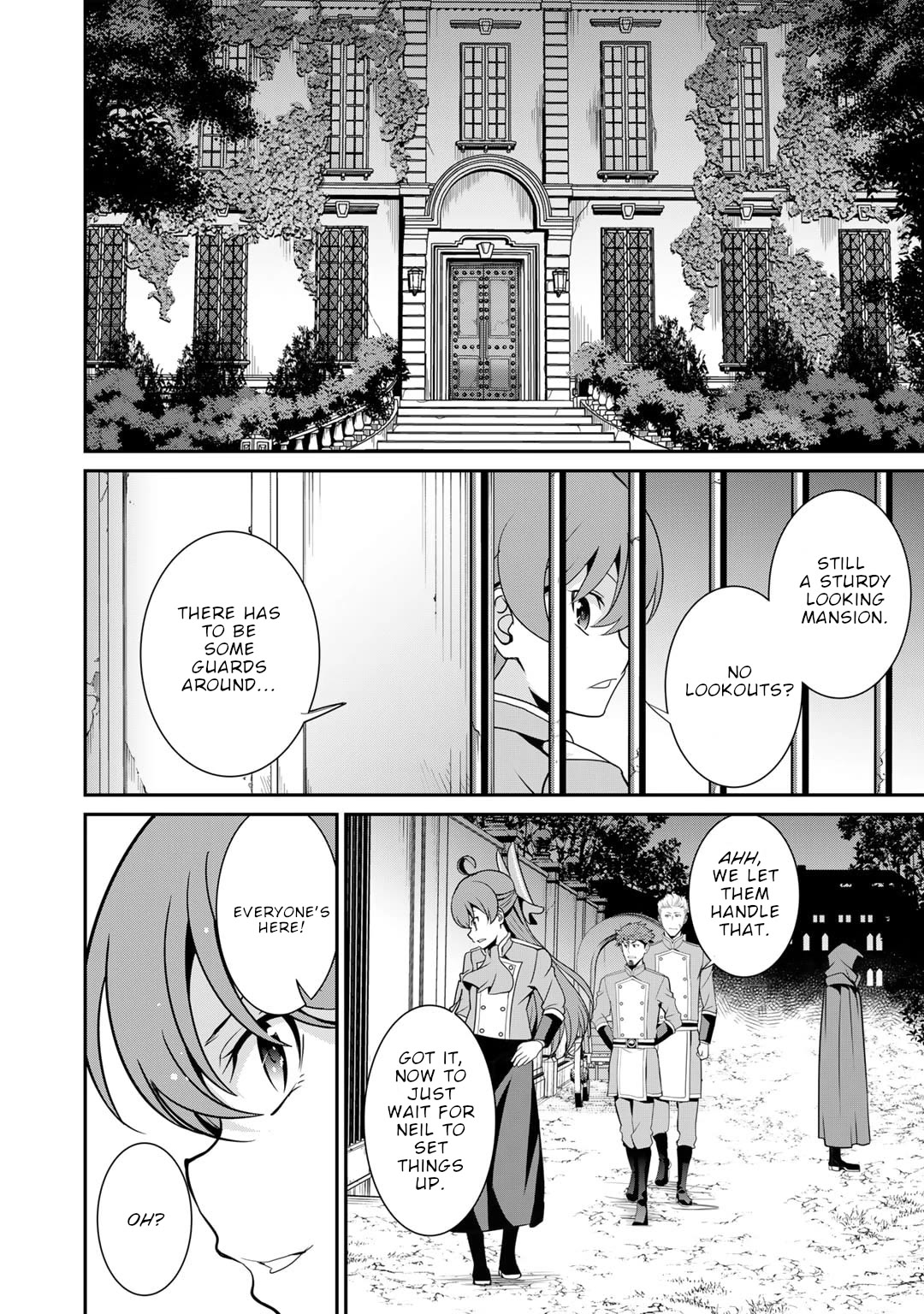 Saikyou no Kurokishi, Sentou Maid ni Tenshoku shimashita Chapter 54 page 7 - Chapter 54