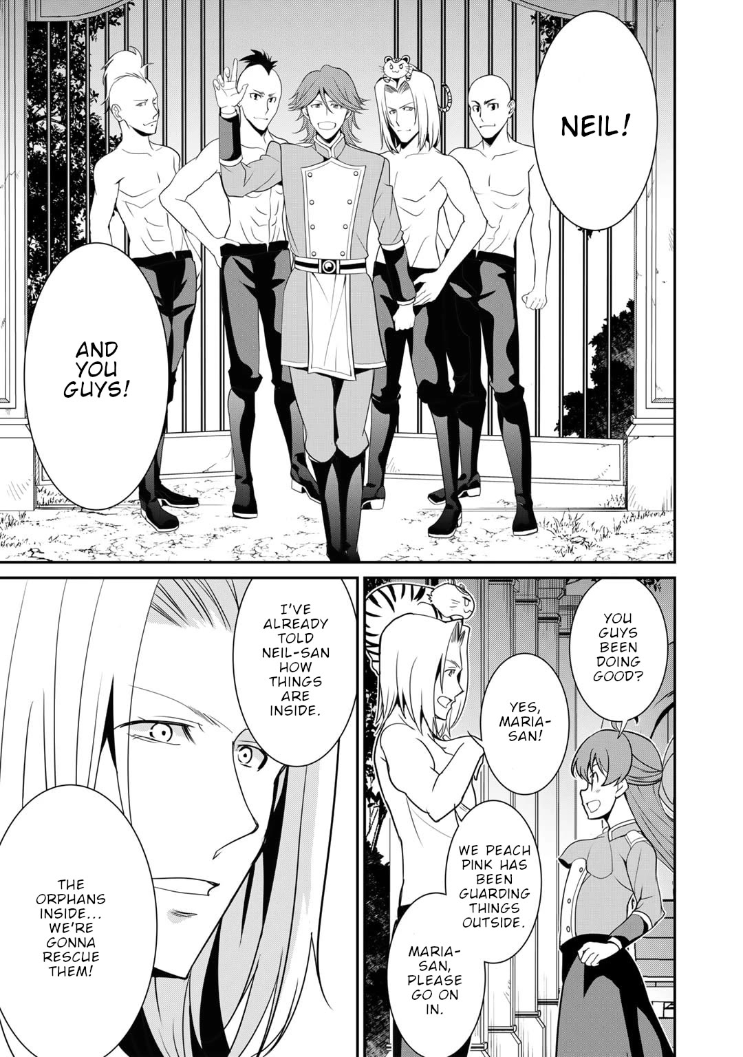 Saikyou no Kurokishi, Sentou Maid ni Tenshoku shimashita Chapter 54 page 8 - Chapter 54