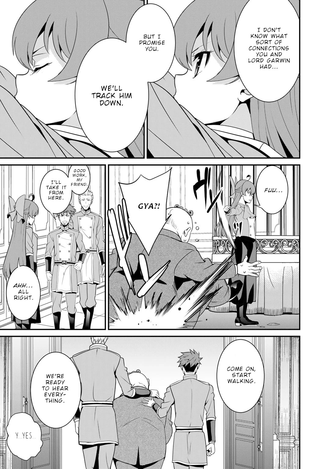 Saikyou no Kurokishi, Sentou Maid ni Tenshoku shimashita Chapter 55 page 10 - Chapter 55