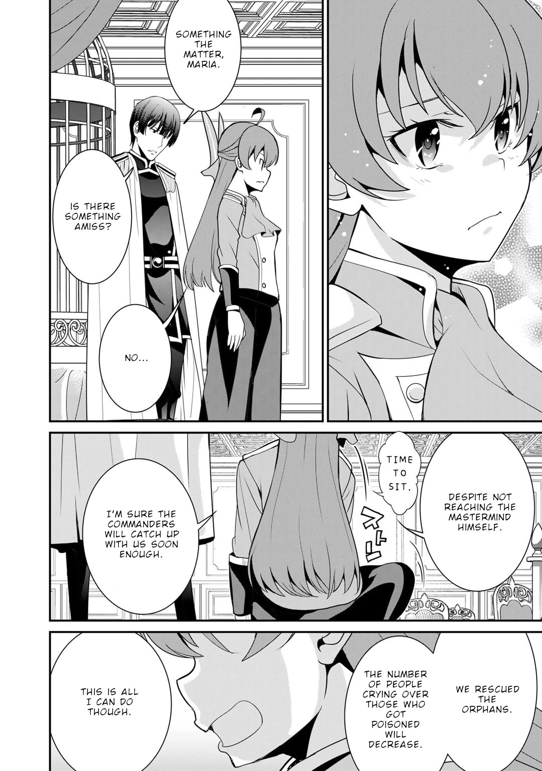 Saikyou no Kurokishi, Sentou Maid ni Tenshoku shimashita Chapter 55 page 11 - Chapter 55