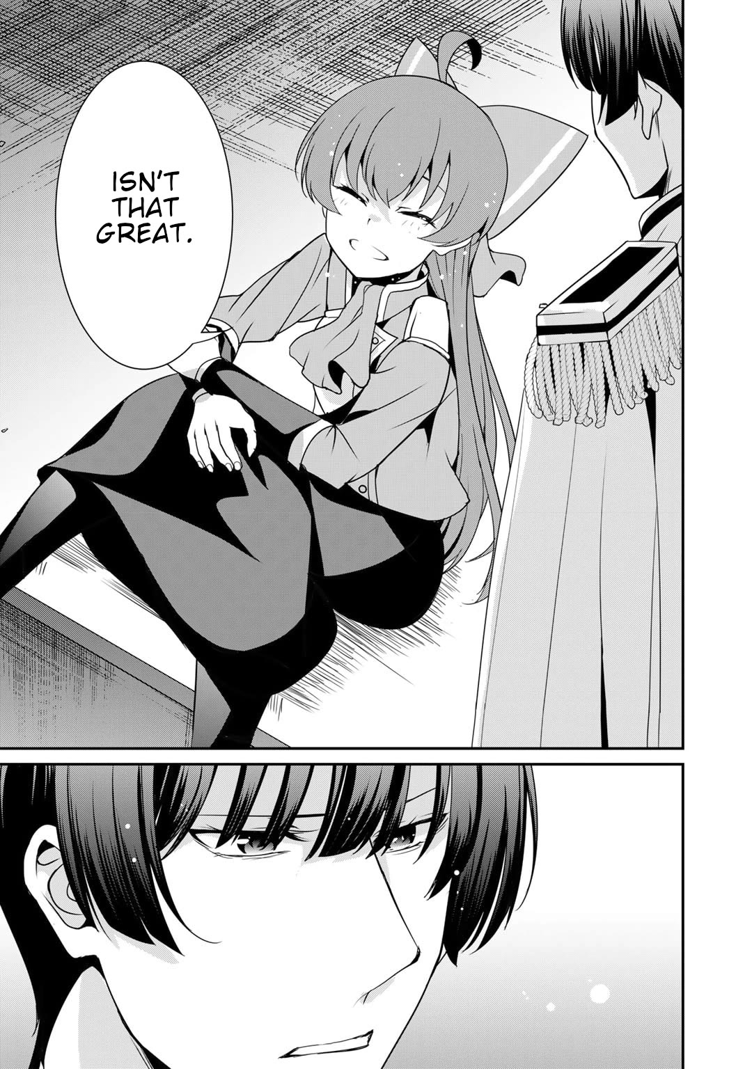 Saikyou no Kurokishi, Sentou Maid ni Tenshoku shimashita Chapter 55 page 12 - Chapter 55