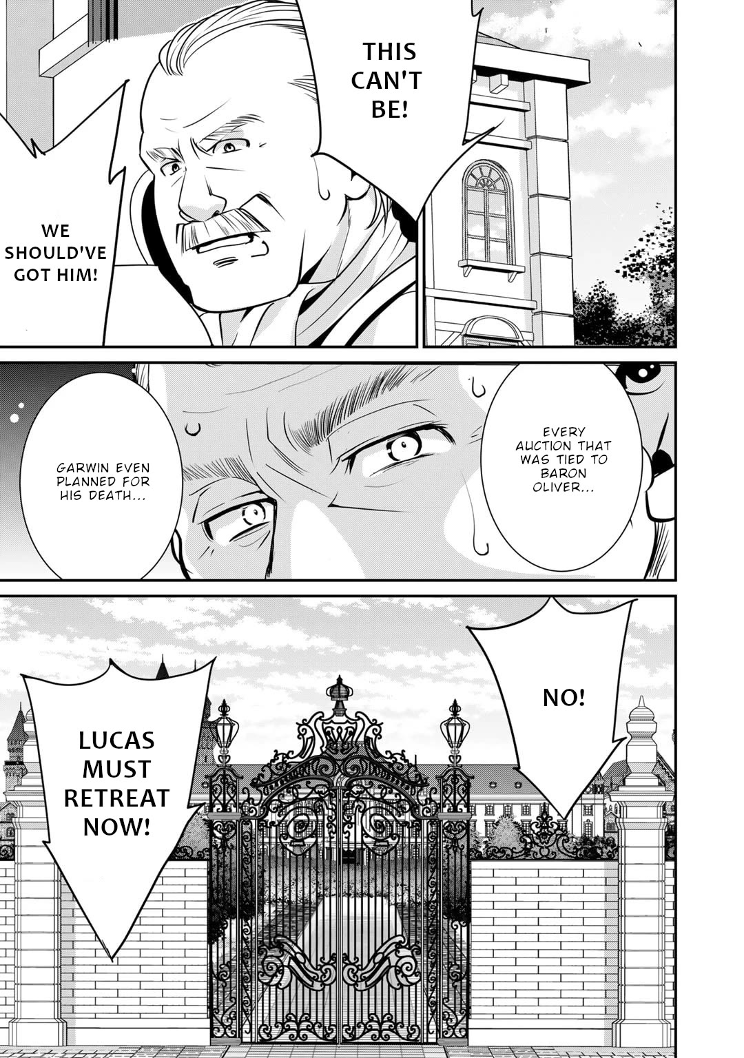 Saikyou no Kurokishi, Sentou Maid ni Tenshoku shimashita Chapter 55 page 14 - Chapter 55