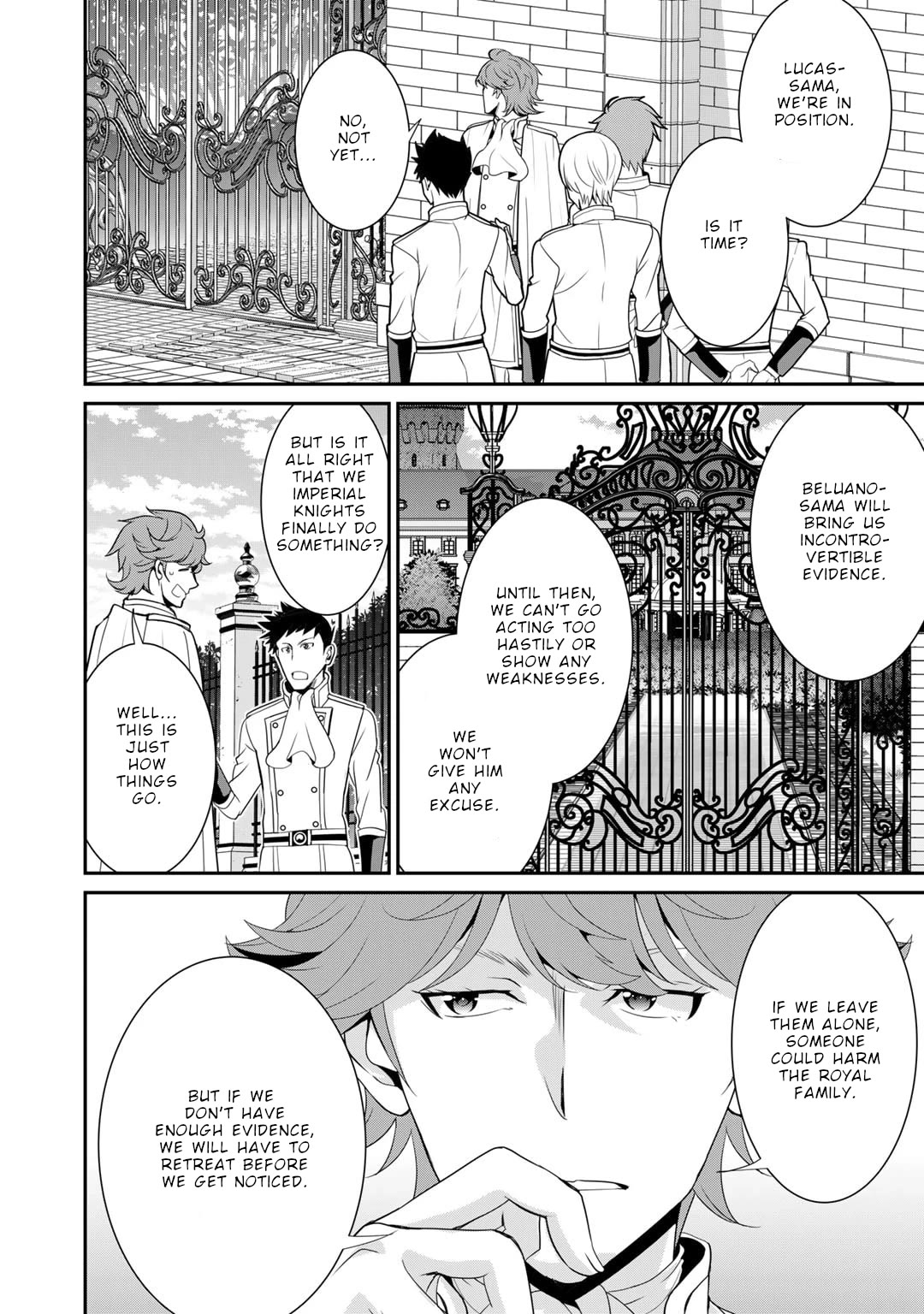 Saikyou no Kurokishi, Sentou Maid ni Tenshoku shimashita Chapter 55 page 15 - Chapter 55