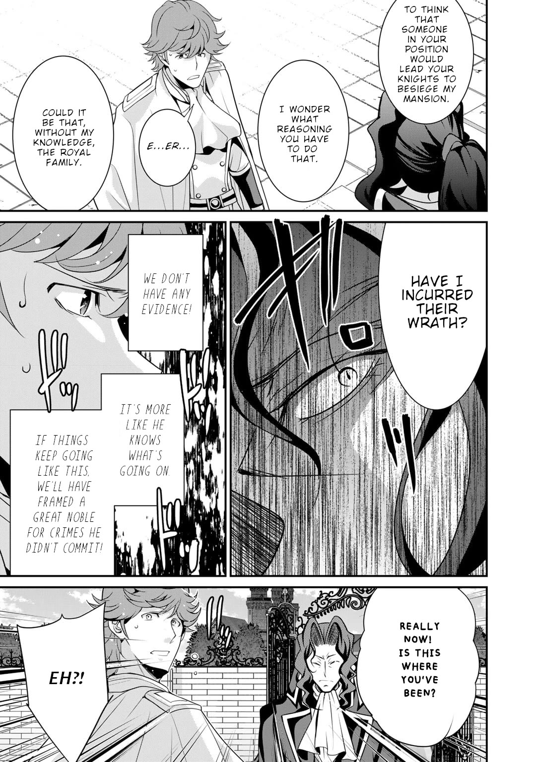 Saikyou no Kurokishi, Sentou Maid ni Tenshoku shimashita Chapter 55 page 18 - Chapter 55