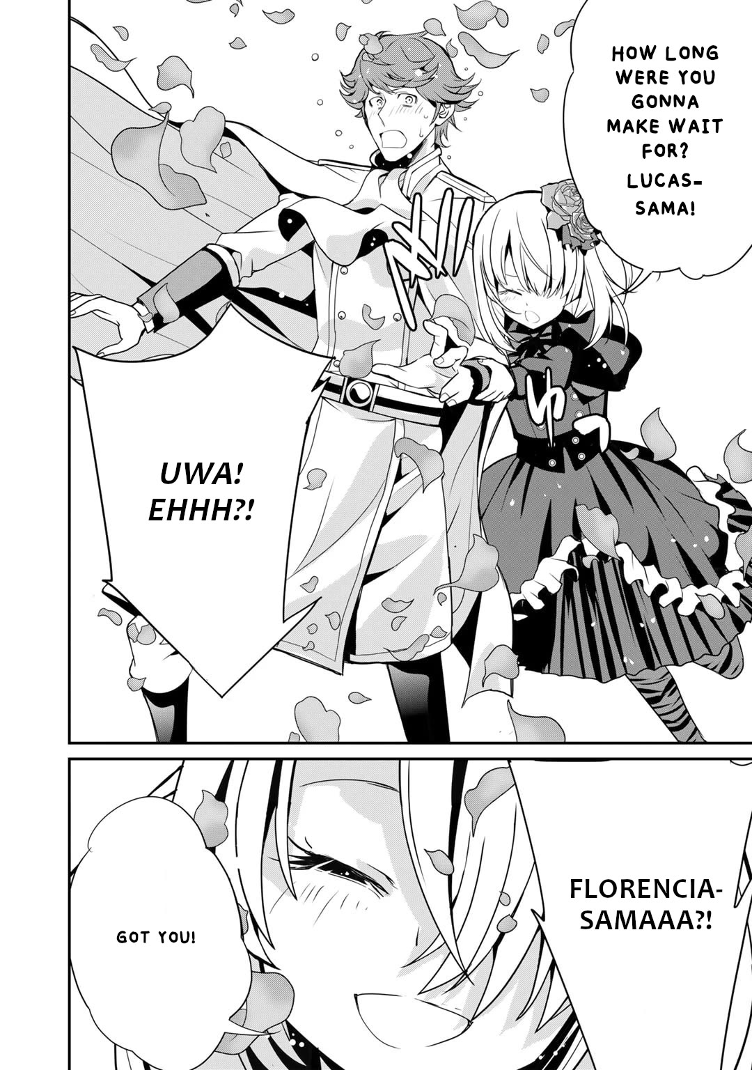 Saikyou no Kurokishi, Sentou Maid ni Tenshoku shimashita Chapter 55 page 19 - Chapter 55