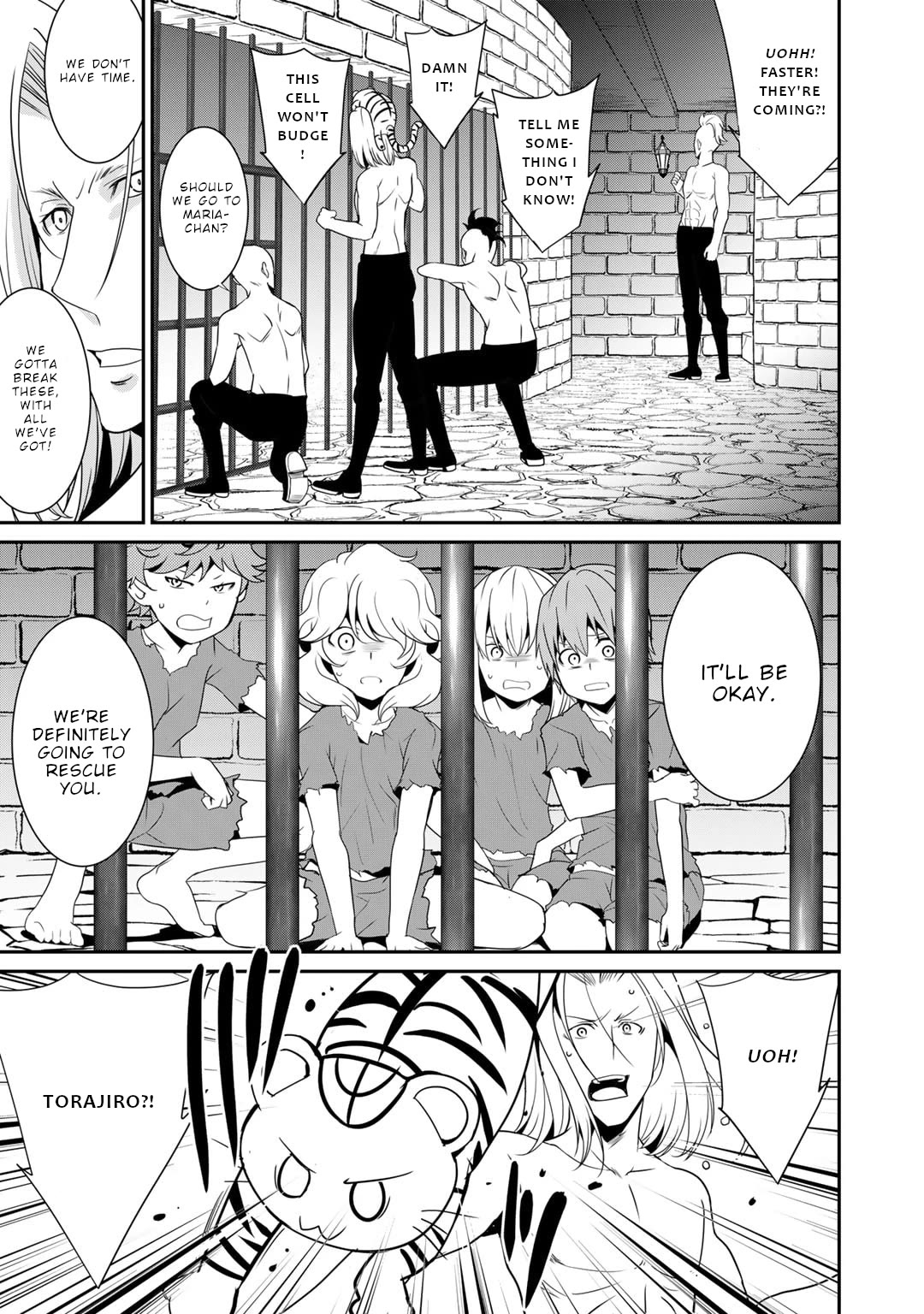 Saikyou no Kurokishi, Sentou Maid ni Tenshoku shimashita Chapter 55 page 2 - Chapter 55