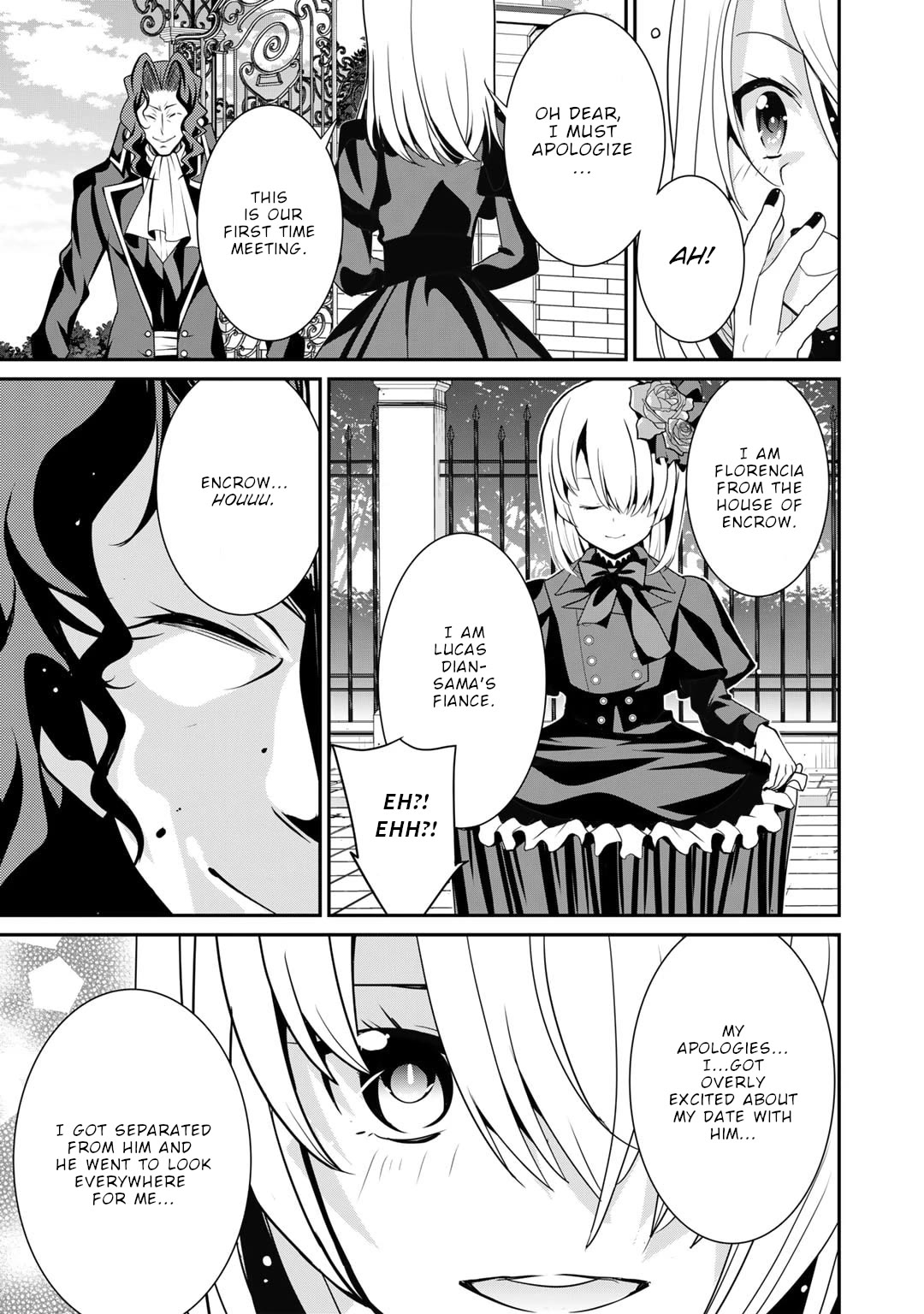 Saikyou no Kurokishi, Sentou Maid ni Tenshoku shimashita Chapter 55 page 20 - Chapter 55