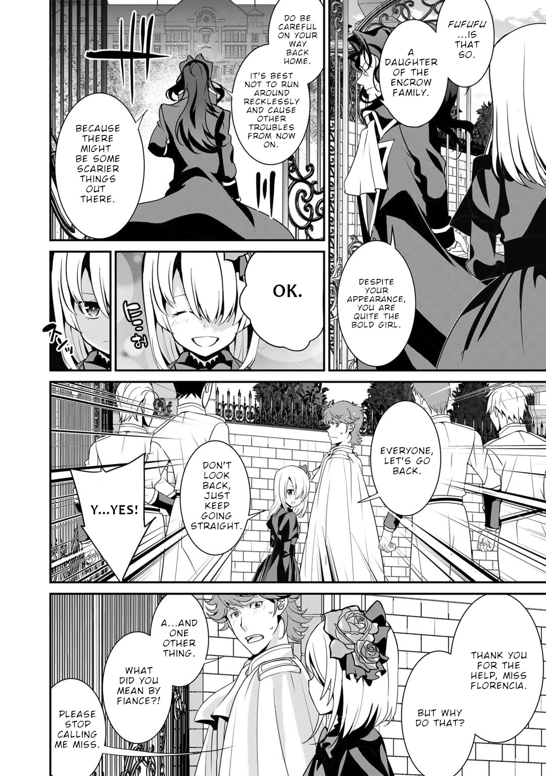 Saikyou no Kurokishi, Sentou Maid ni Tenshoku shimashita Chapter 55 page 21 - Chapter 55
