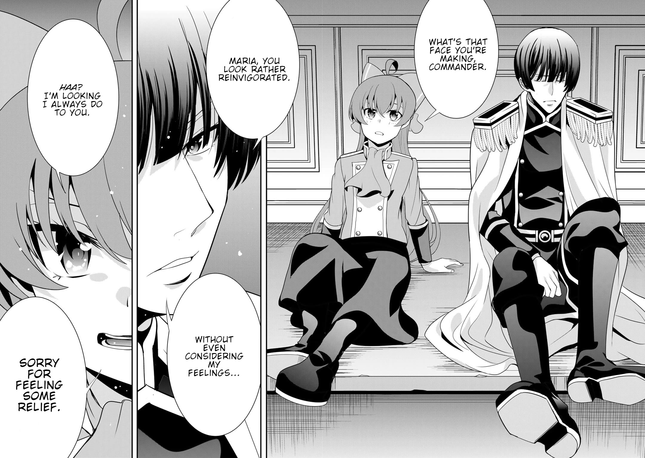 Saikyou no Kurokishi, Sentou Maid ni Tenshoku shimashita Chapter 55 page 23 - Chapter 55