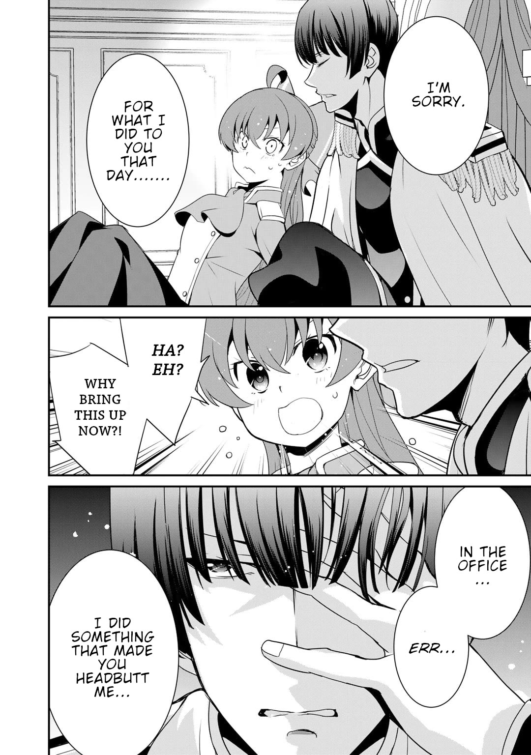 Saikyou no Kurokishi, Sentou Maid ni Tenshoku shimashita Chapter 55 page 26 - Chapter 55