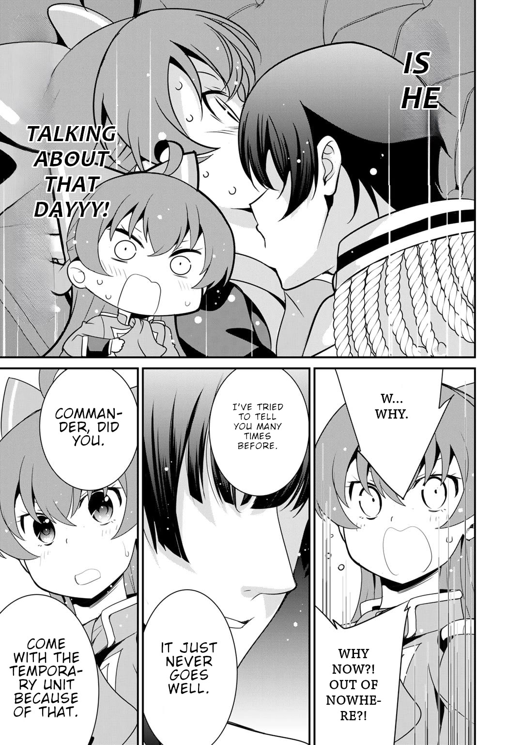 Saikyou no Kurokishi, Sentou Maid ni Tenshoku shimashita Chapter 55 page 27 - Chapter 55