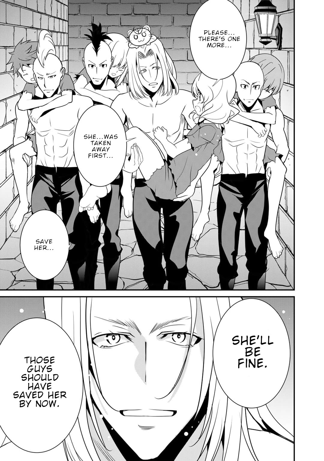 Saikyou no Kurokishi, Sentou Maid ni Tenshoku shimashita Chapter 55 page 4 - Chapter 55