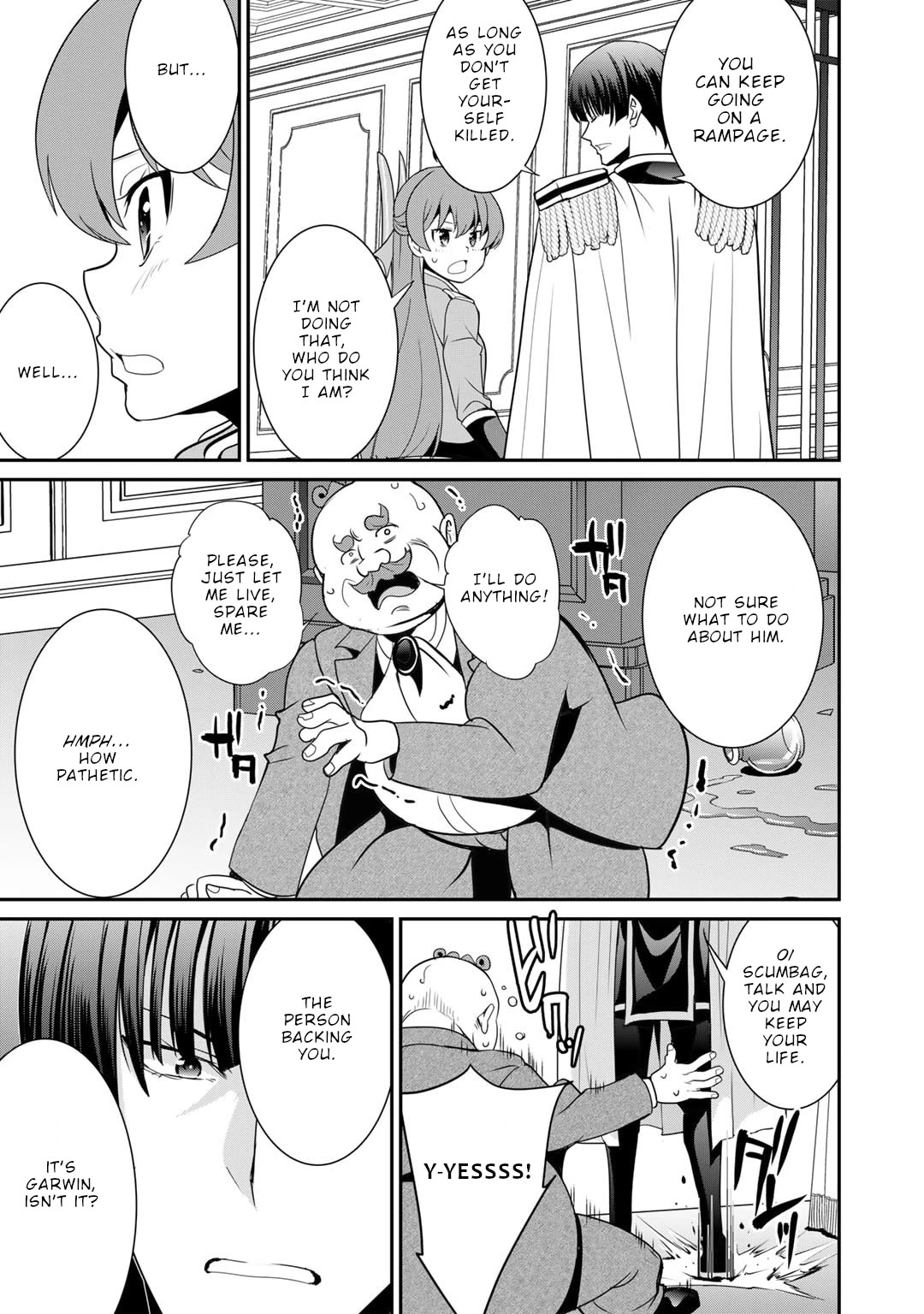Saikyou no Kurokishi, Sentou Maid ni Tenshoku shimashita Chapter 55 page 6 - Chapter 55