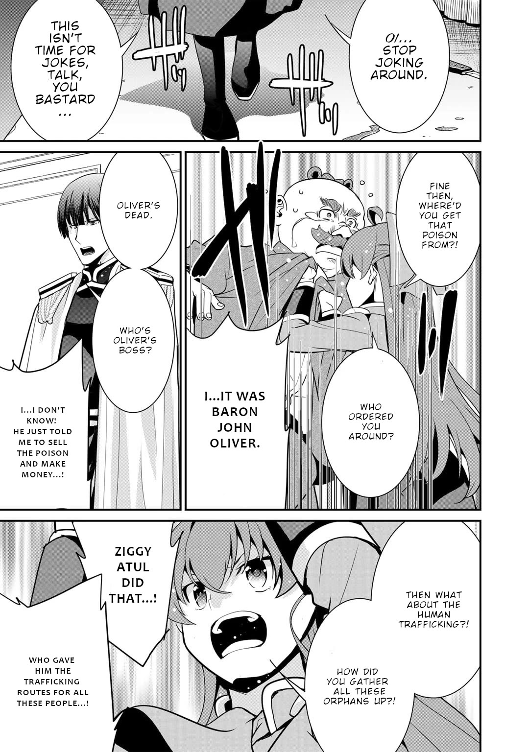 Saikyou no Kurokishi, Sentou Maid ni Tenshoku shimashita Chapter 55 page 8 - Chapter 55