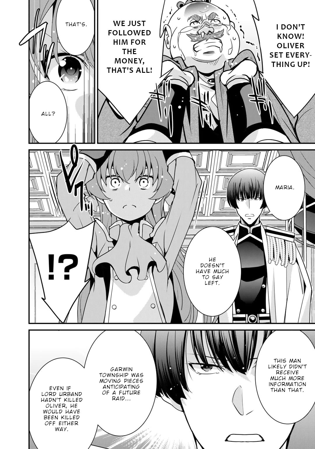 Saikyou no Kurokishi, Sentou Maid ni Tenshoku shimashita Chapter 55 page 9 - Chapter 55