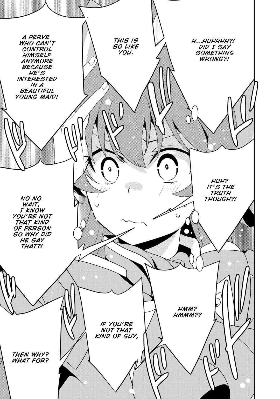 Saikyou no Kurokishi, Sentou Maid ni Tenshoku shimashita Chapter 56 page 10 - Chapter 56