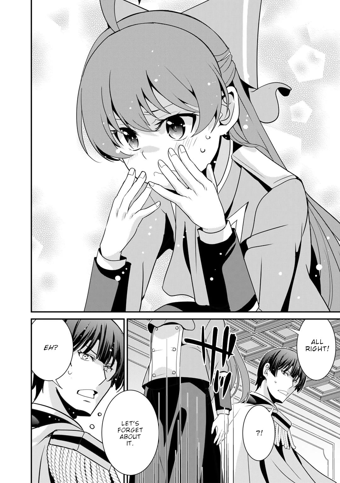 Saikyou no Kurokishi, Sentou Maid ni Tenshoku shimashita Chapter 56 page 11 - Chapter 56