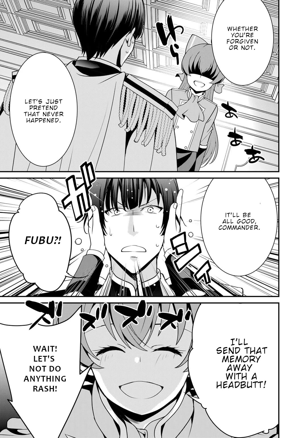 Saikyou no Kurokishi, Sentou Maid ni Tenshoku shimashita Chapter 56 page 12 - Chapter 56