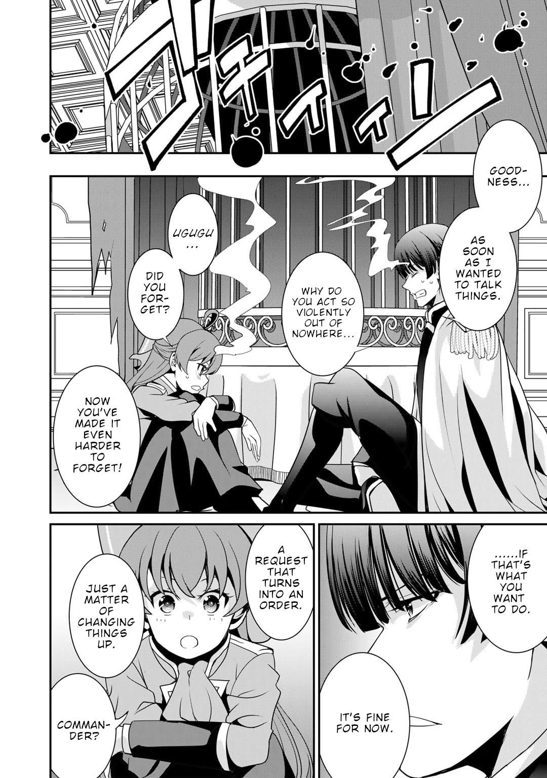 Saikyou no Kurokishi, Sentou Maid ni Tenshoku shimashita Chapter 56 page 13 - Chapter 56