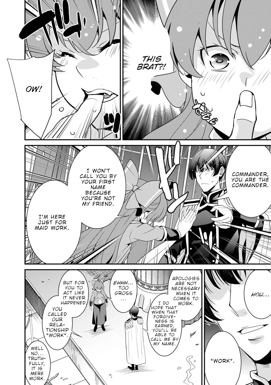 Saikyou no Kurokishi, Sentou Maid ni Tenshoku shimashita Chapter 56 page 15 - Chapter 56