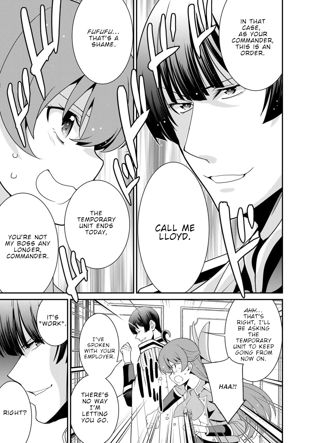Saikyou no Kurokishi, Sentou Maid ni Tenshoku shimashita Chapter 56 page 16 - Chapter 56