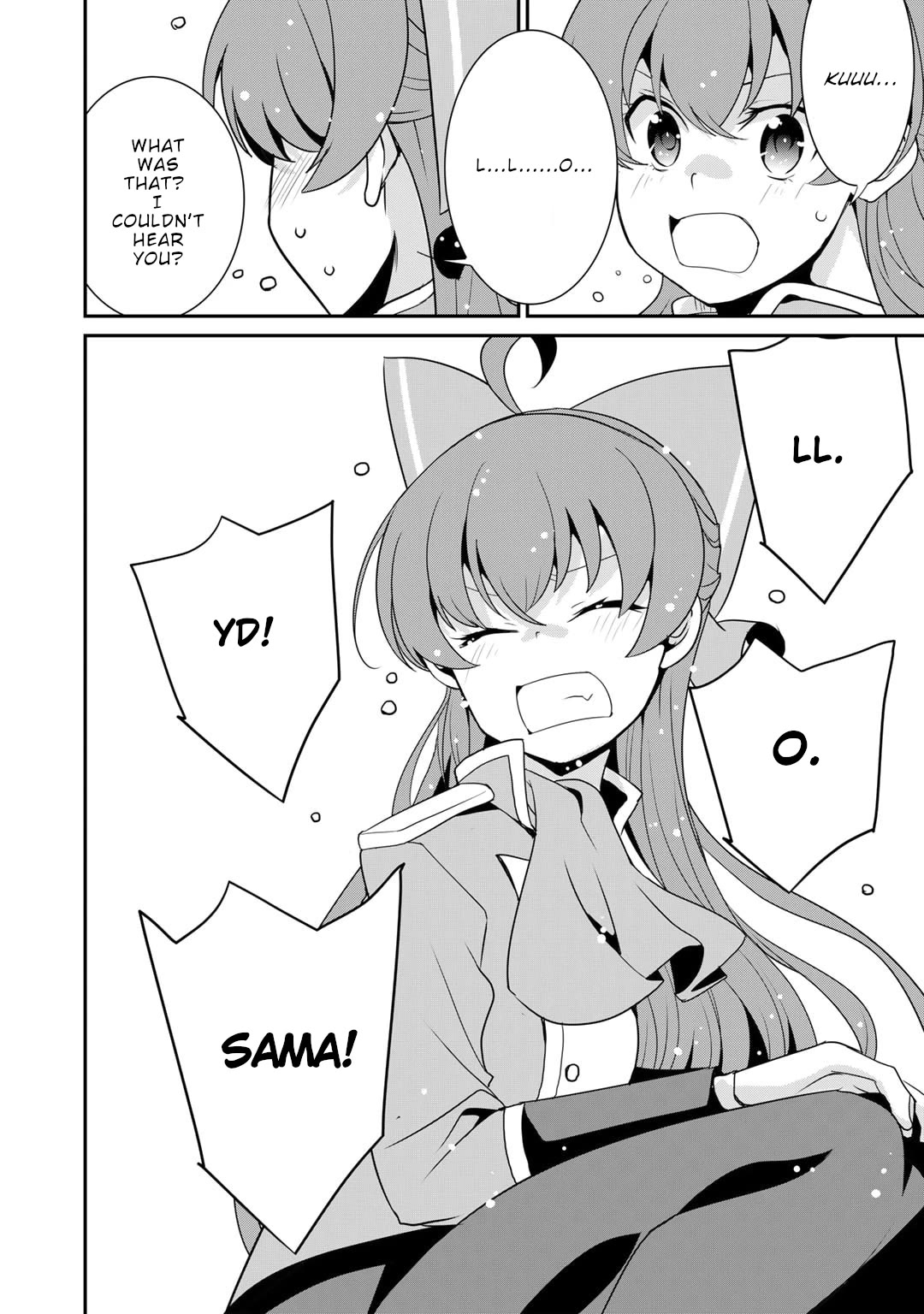 Saikyou no Kurokishi, Sentou Maid ni Tenshoku shimashita Chapter 56 page 17 - Chapter 56