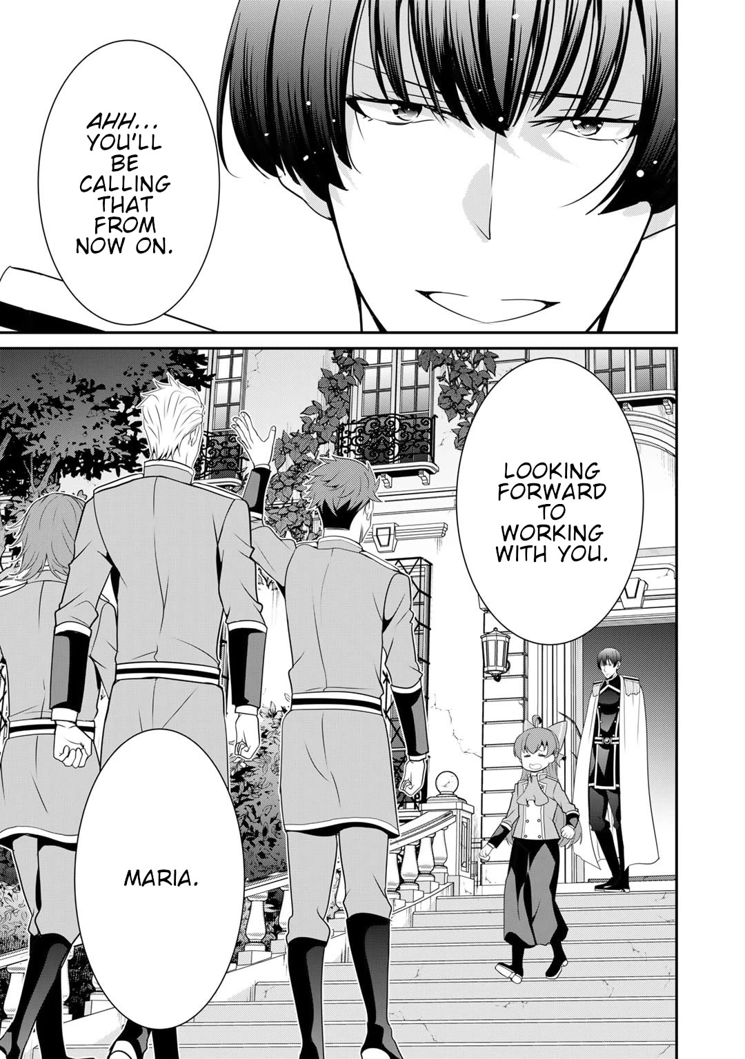 Saikyou no Kurokishi, Sentou Maid ni Tenshoku shimashita Chapter 56 page 18 - Chapter 56