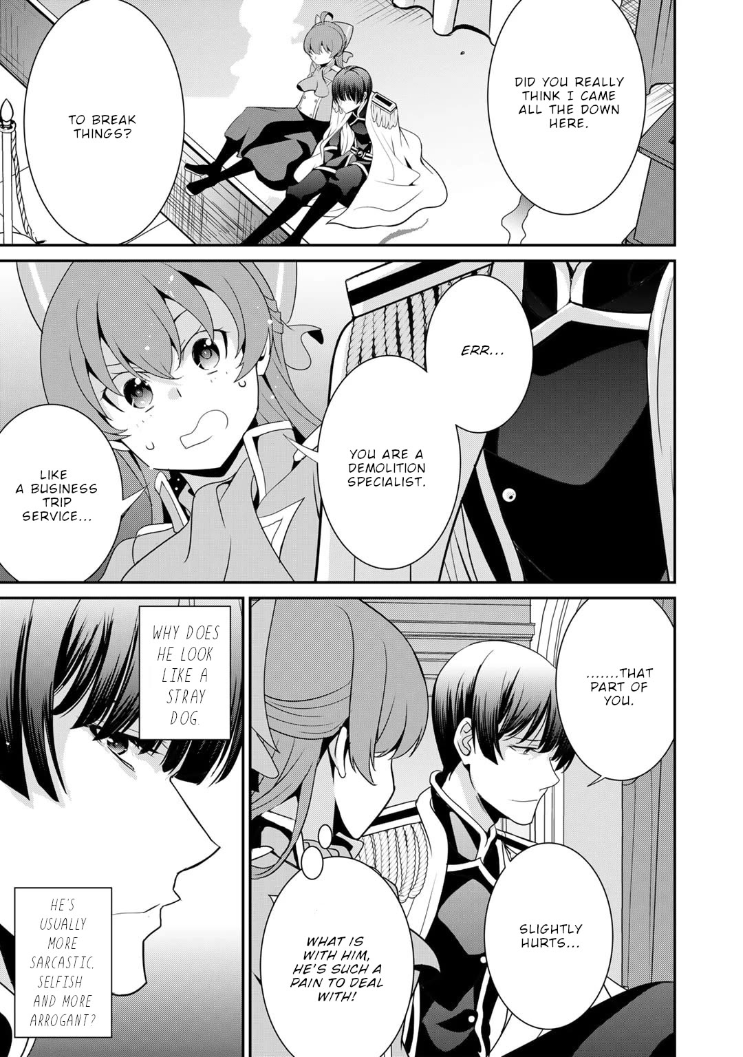 Saikyou no Kurokishi, Sentou Maid ni Tenshoku shimashita Chapter 56 page 2 - Chapter 56