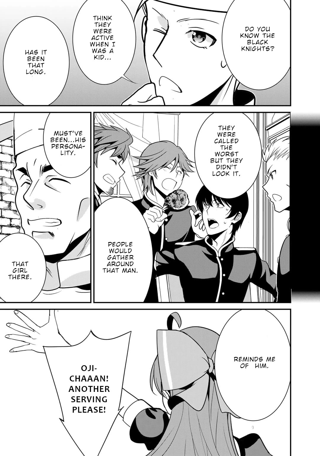 Saikyou no Kurokishi, Sentou Maid ni Tenshoku shimashita Chapter 56 page 22 - Chapter 56
