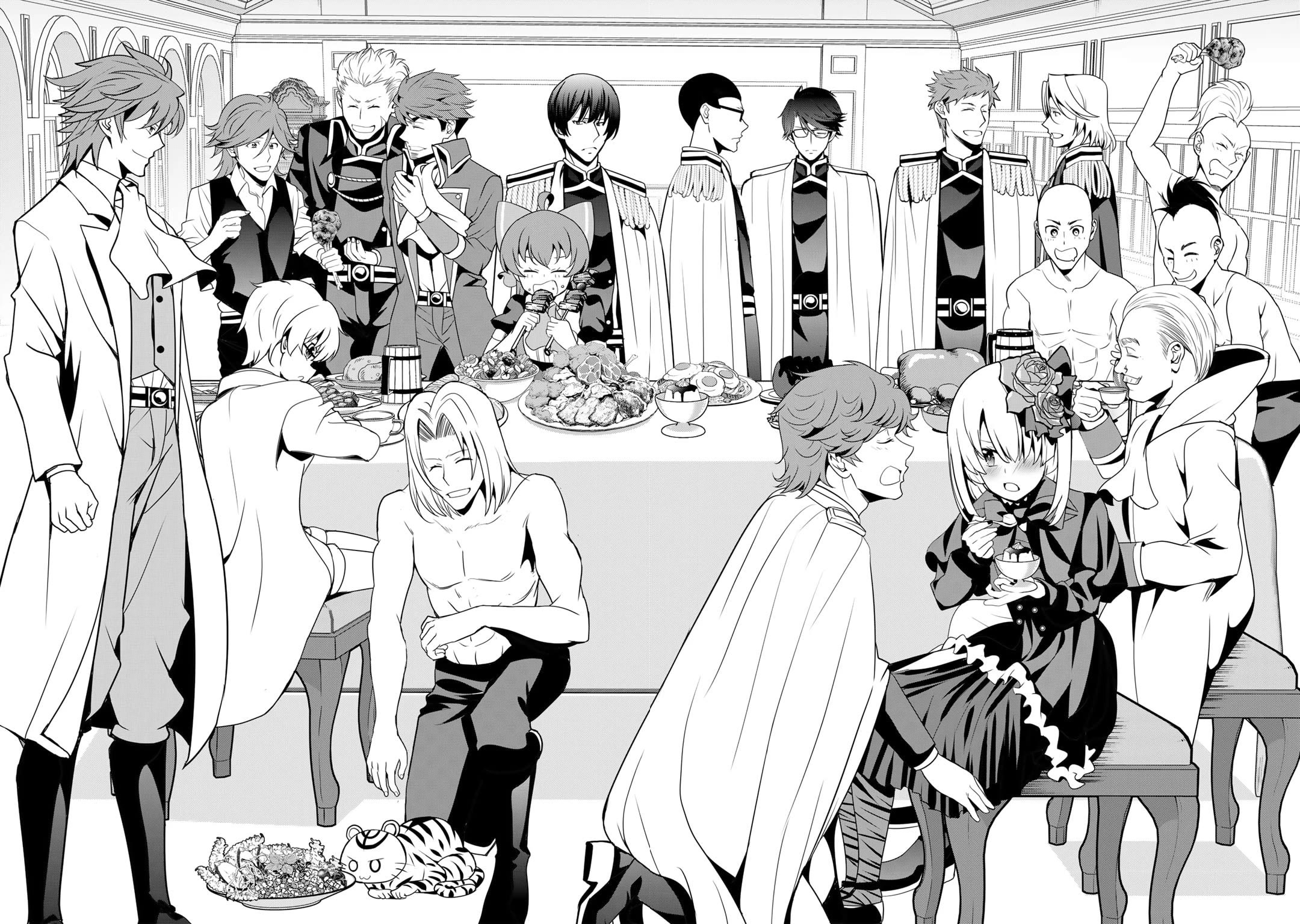 Saikyou no Kurokishi, Sentou Maid ni Tenshoku shimashita Chapter 56 page 23 - Chapter 56