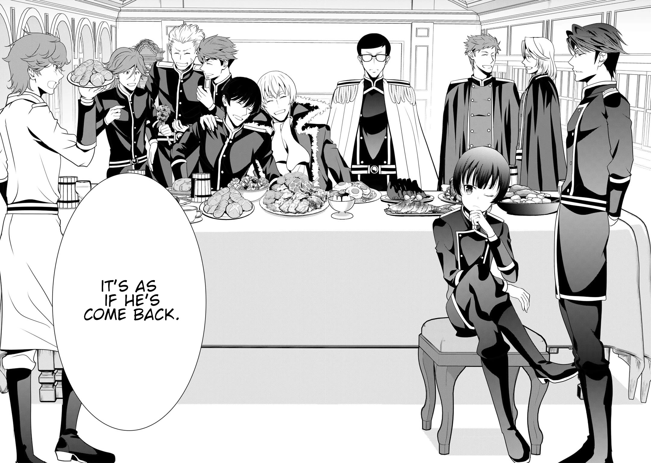 Saikyou no Kurokishi, Sentou Maid ni Tenshoku shimashita Chapter 56 page 24 - Chapter 56