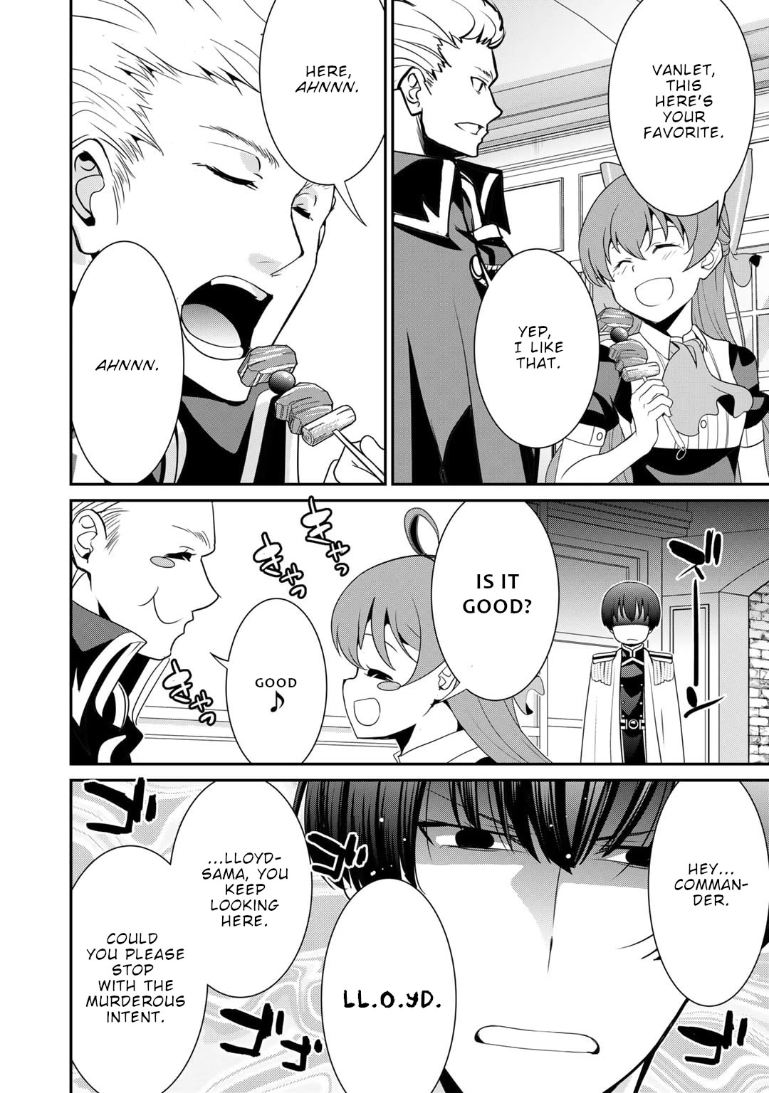 Saikyou no Kurokishi, Sentou Maid ni Tenshoku shimashita Chapter 56 page 25 - Chapter 56