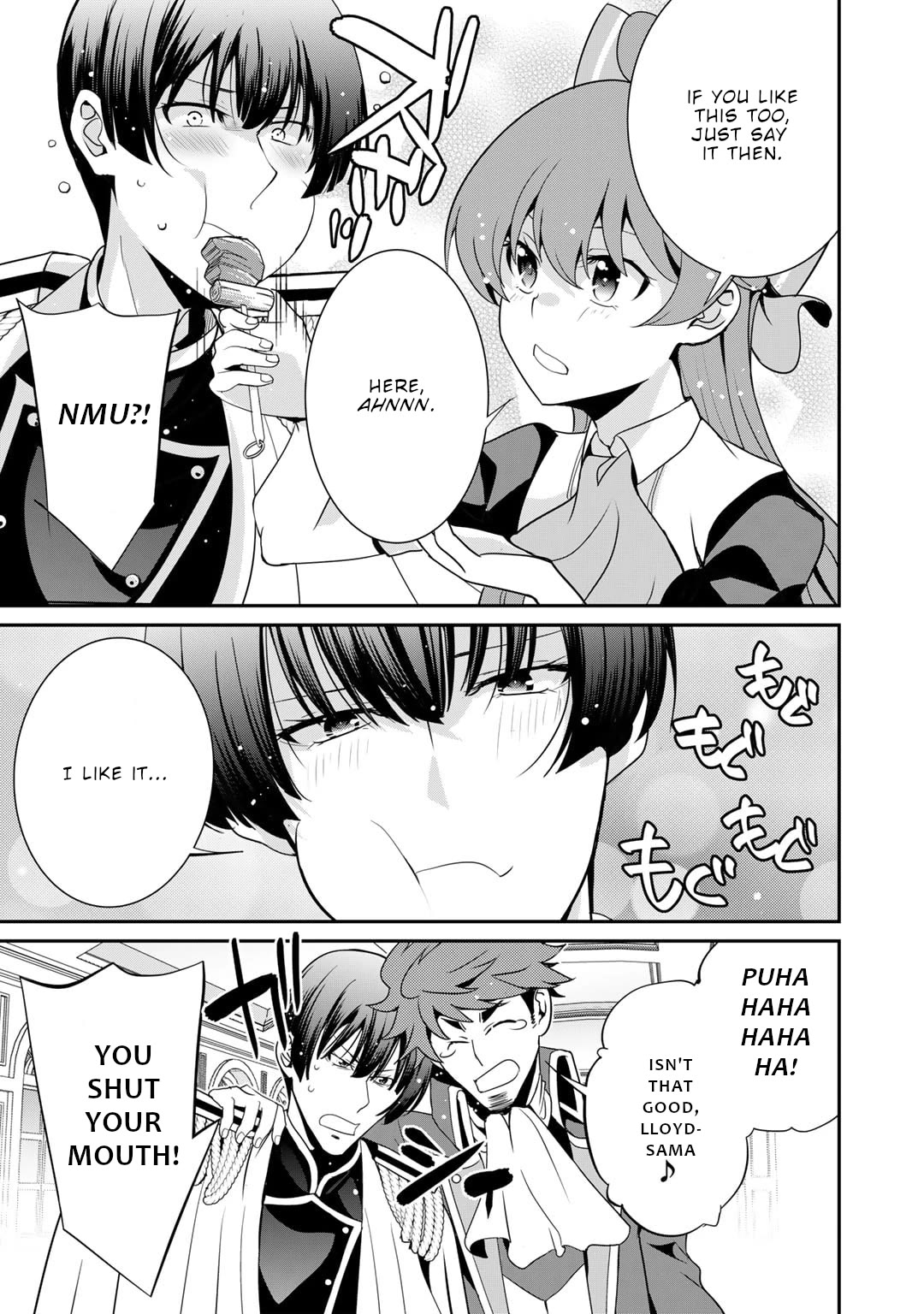 Saikyou no Kurokishi, Sentou Maid ni Tenshoku shimashita Chapter 56 page 26 - Chapter 56