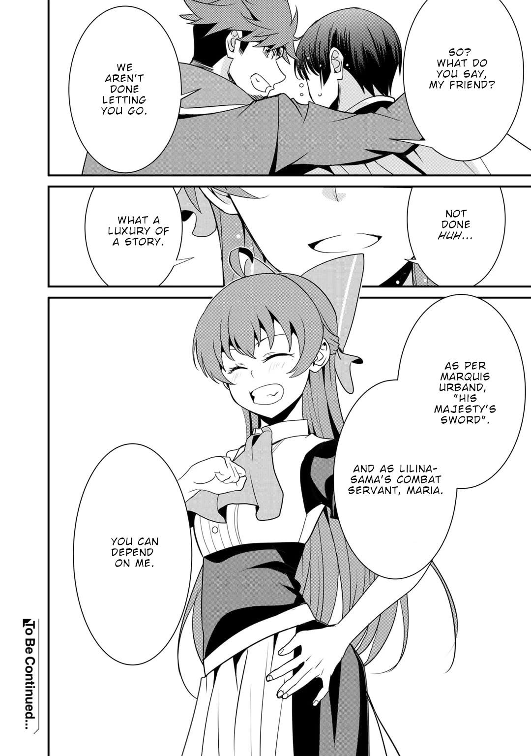 Saikyou no Kurokishi, Sentou Maid ni Tenshoku shimashita Chapter 56 page 27 - Chapter 56