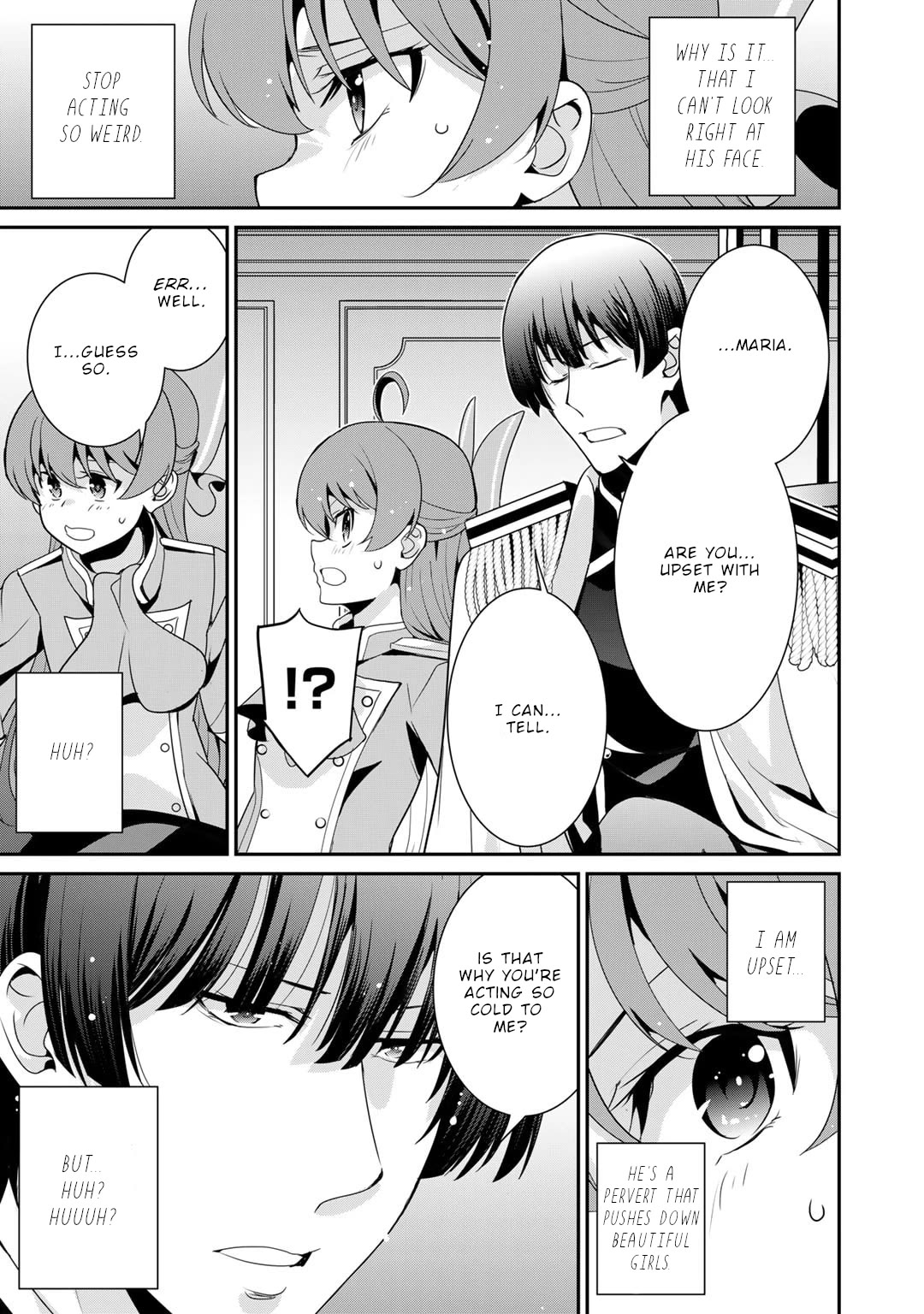 Saikyou no Kurokishi, Sentou Maid ni Tenshoku shimashita Chapter 56 page 4 - Chapter 56