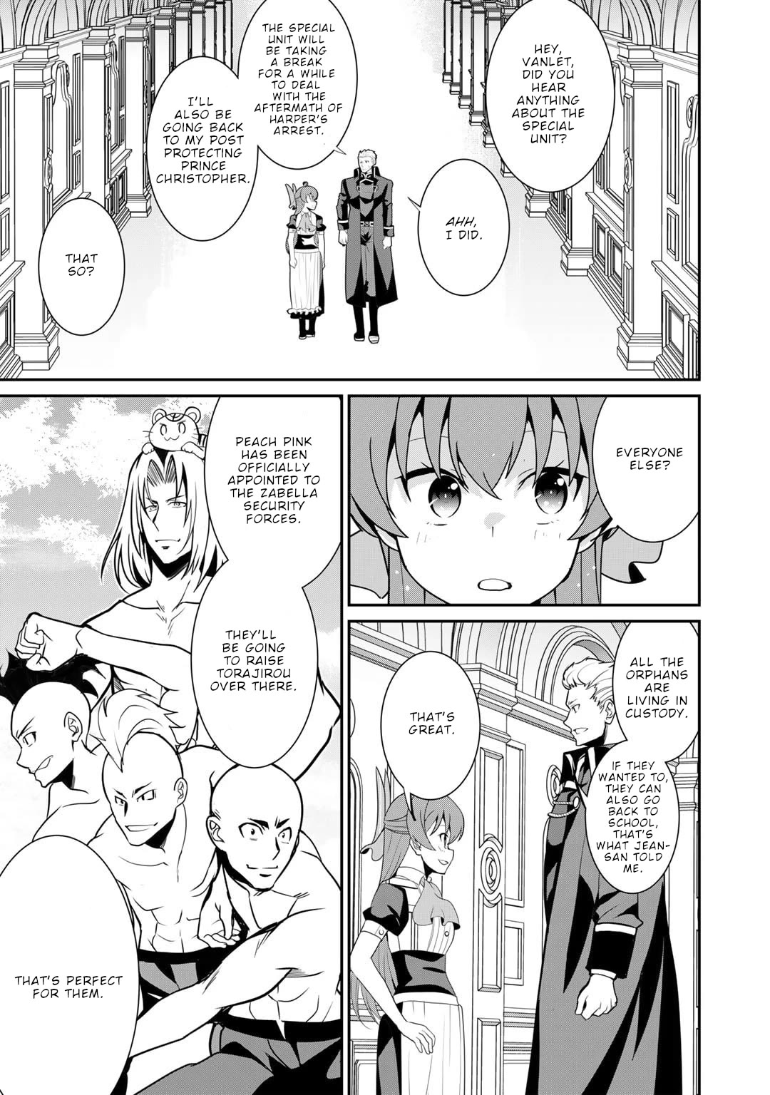 Saikyou no Kurokishi, Sentou Maid ni Tenshoku shimashita Chapter 57 page 10 - Chapter 57
