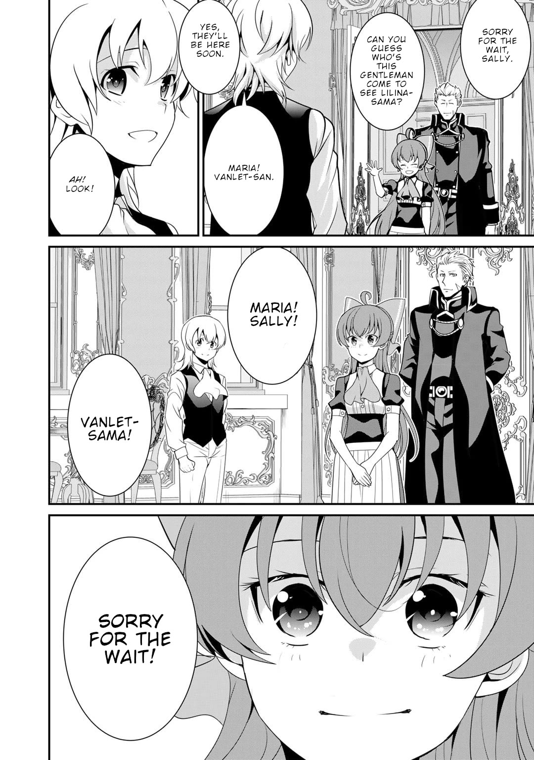 Saikyou no Kurokishi, Sentou Maid ni Tenshoku shimashita Chapter 57 page 11 - Chapter 57
