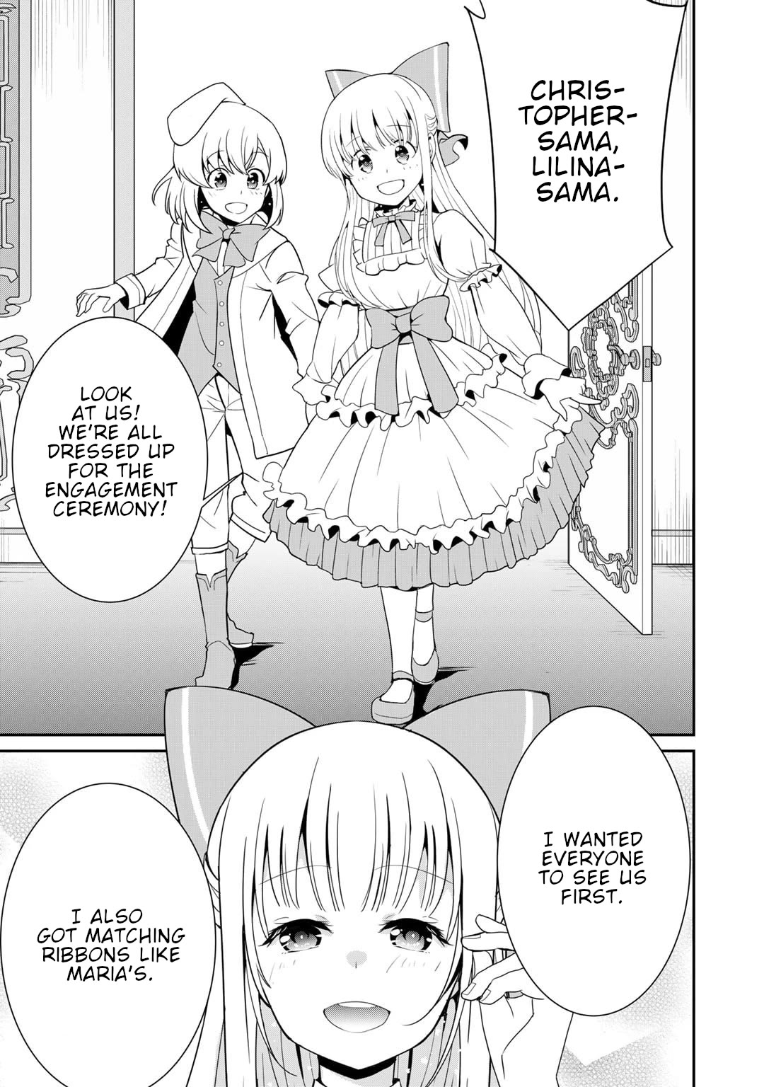 Saikyou no Kurokishi, Sentou Maid ni Tenshoku shimashita Chapter 57 page 12 - Chapter 57