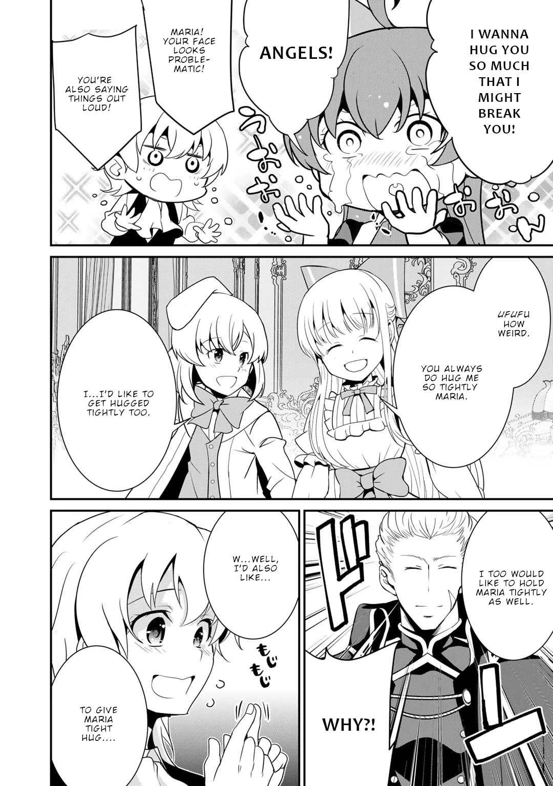 Saikyou no Kurokishi, Sentou Maid ni Tenshoku shimashita Chapter 57 page 13 - Chapter 57