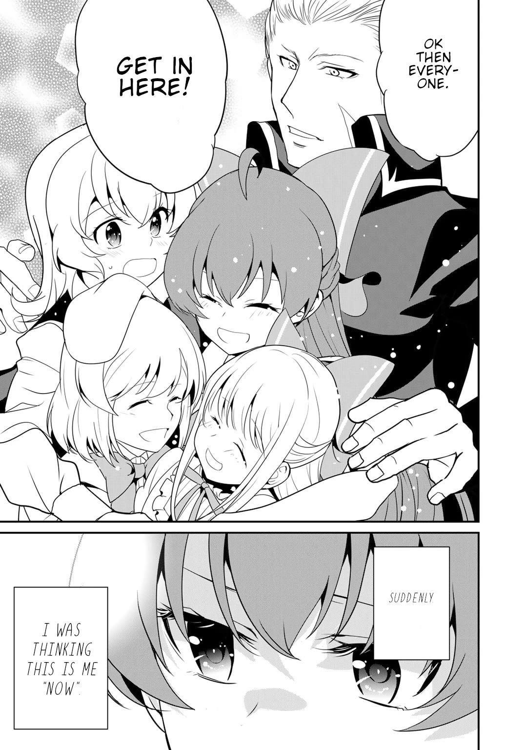 Saikyou no Kurokishi, Sentou Maid ni Tenshoku shimashita Chapter 57 page 14 - Chapter 57
