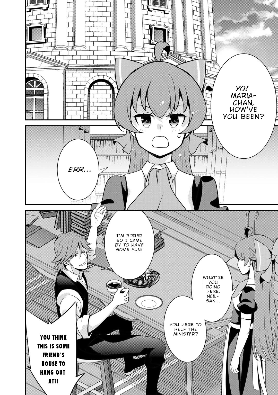 Saikyou no Kurokishi, Sentou Maid ni Tenshoku shimashita Chapter 57 page 17 - Chapter 57