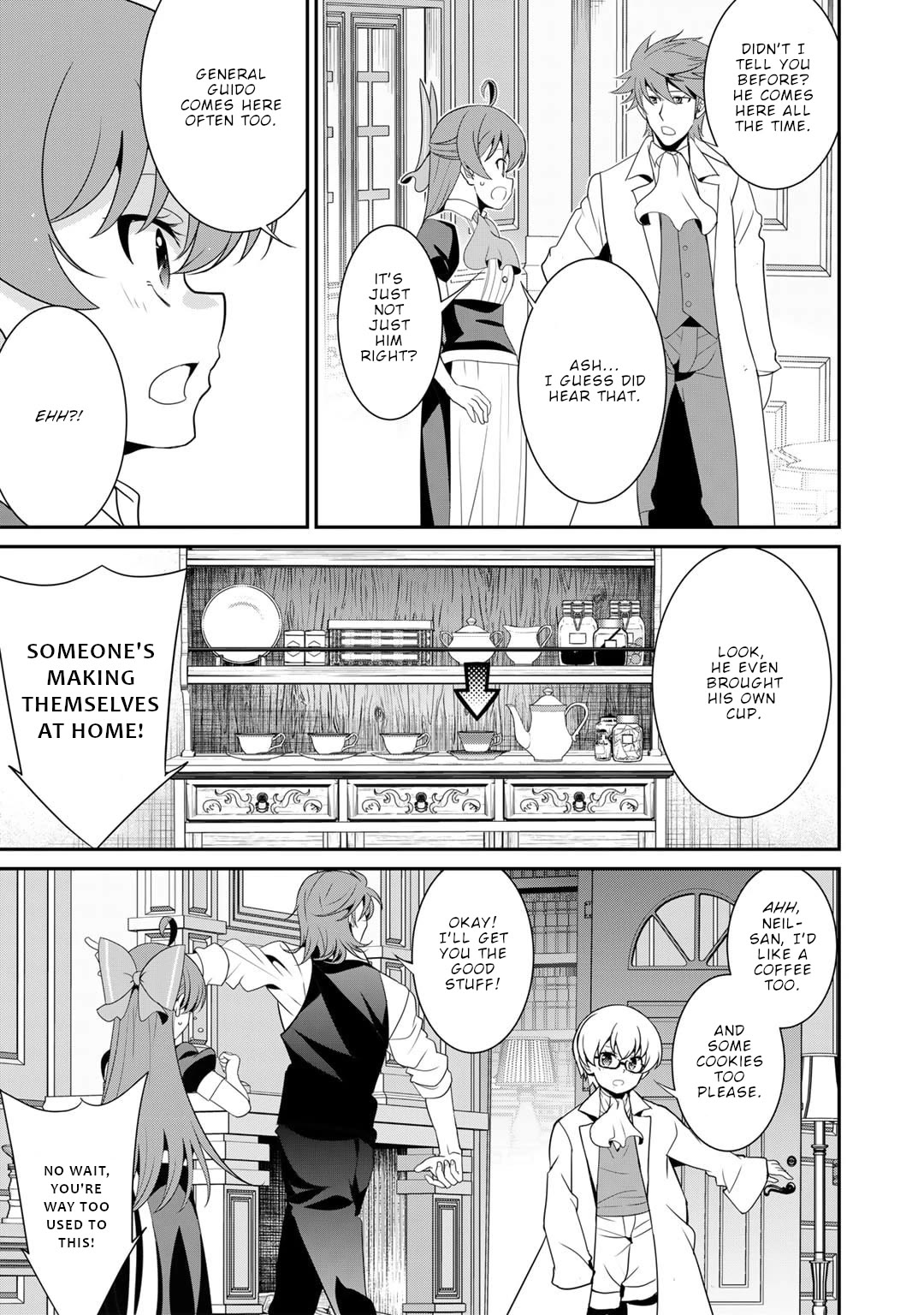 Saikyou no Kurokishi, Sentou Maid ni Tenshoku shimashita Chapter 57 page 18 - Chapter 57