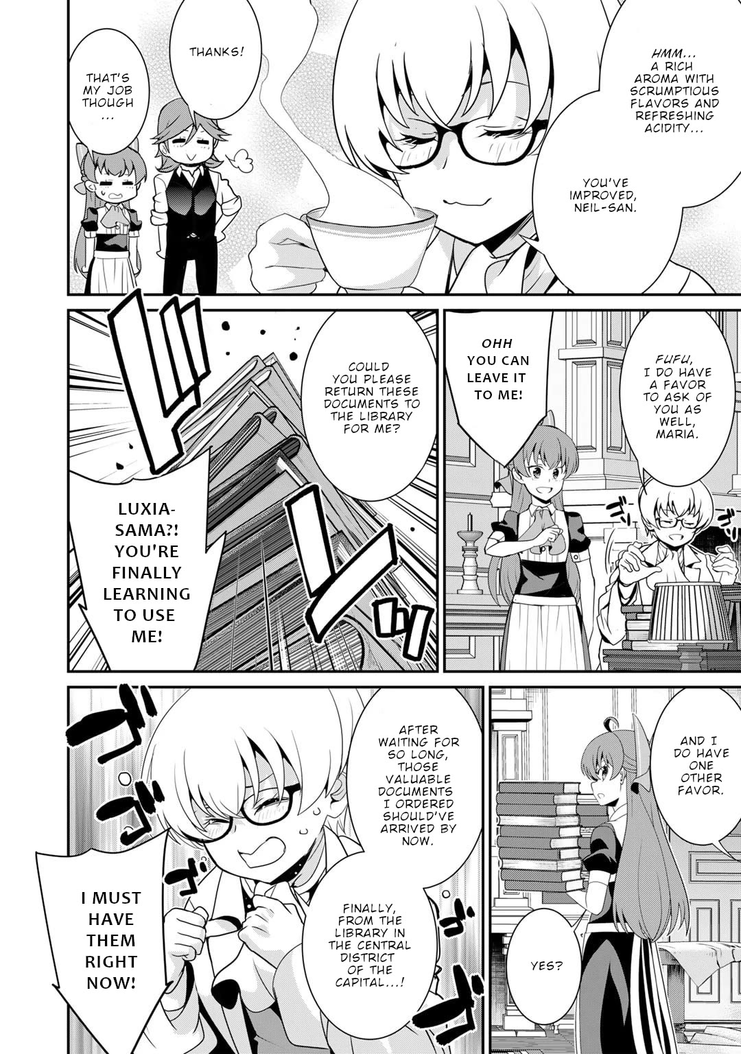 Saikyou no Kurokishi, Sentou Maid ni Tenshoku shimashita Chapter 57 page 19 - Chapter 57