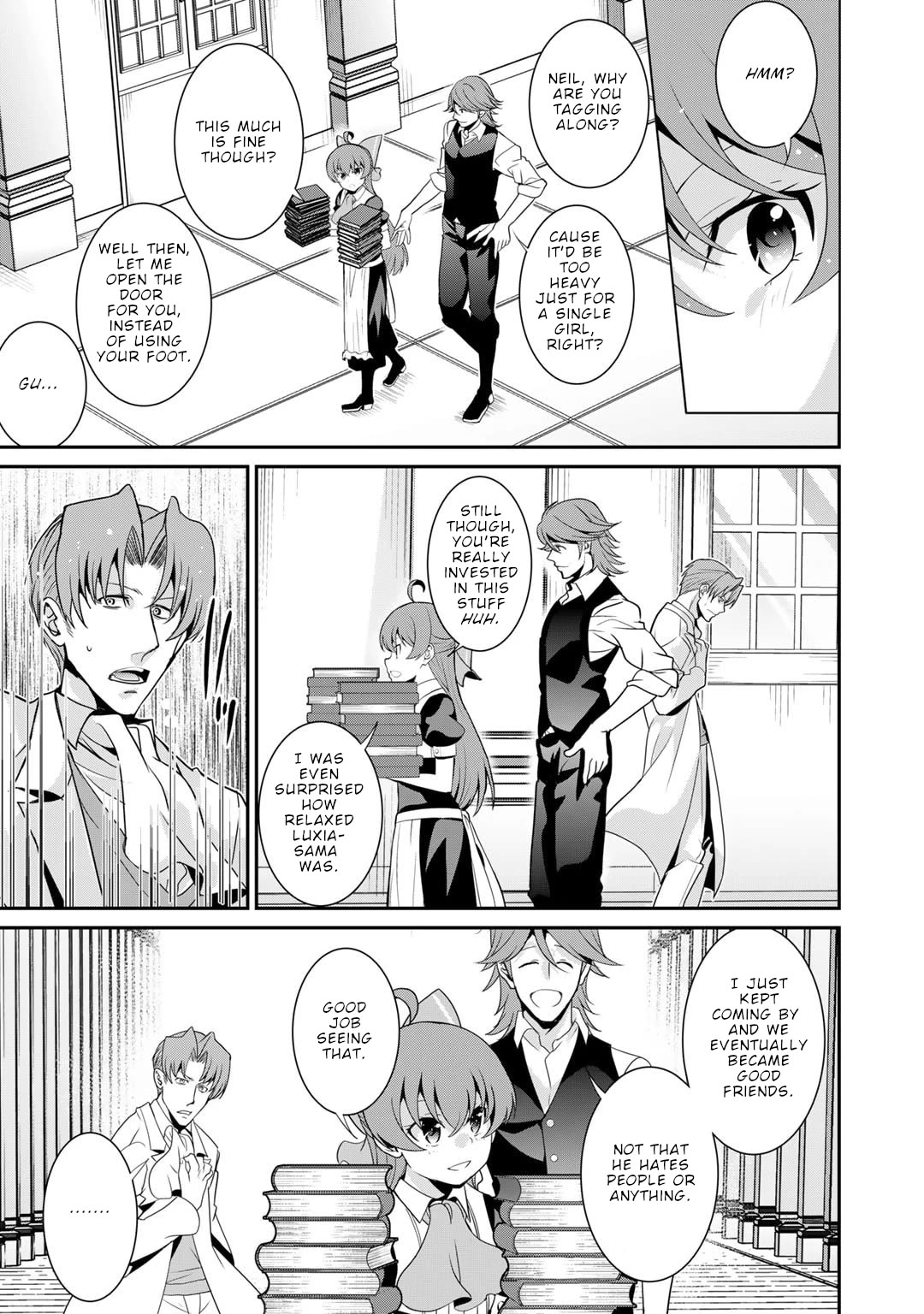 Saikyou no Kurokishi, Sentou Maid ni Tenshoku shimashita Chapter 57 page 20 - Chapter 57